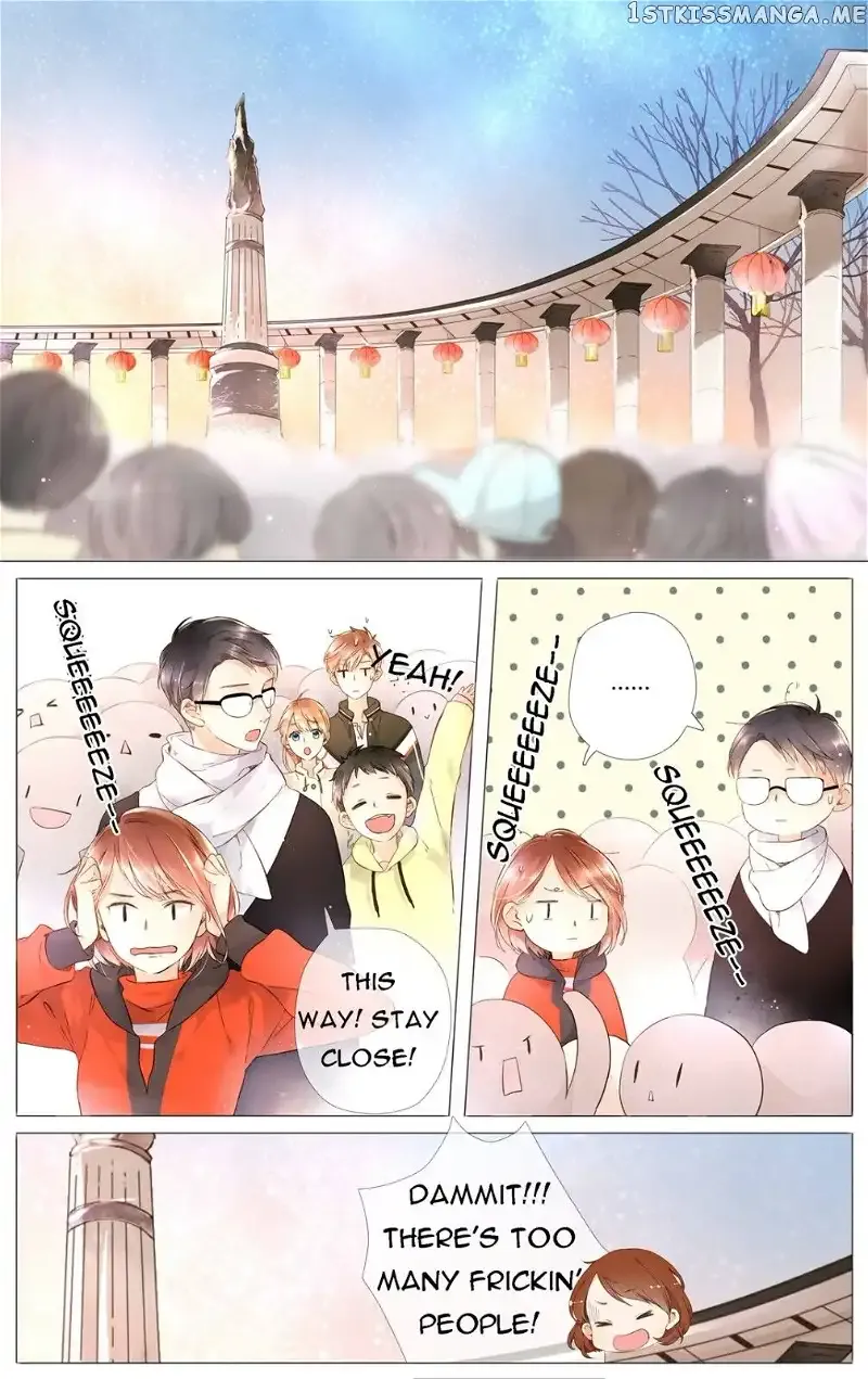 Read Love Like Cherry Blossoms chapter 43 image 3 on Lezhin