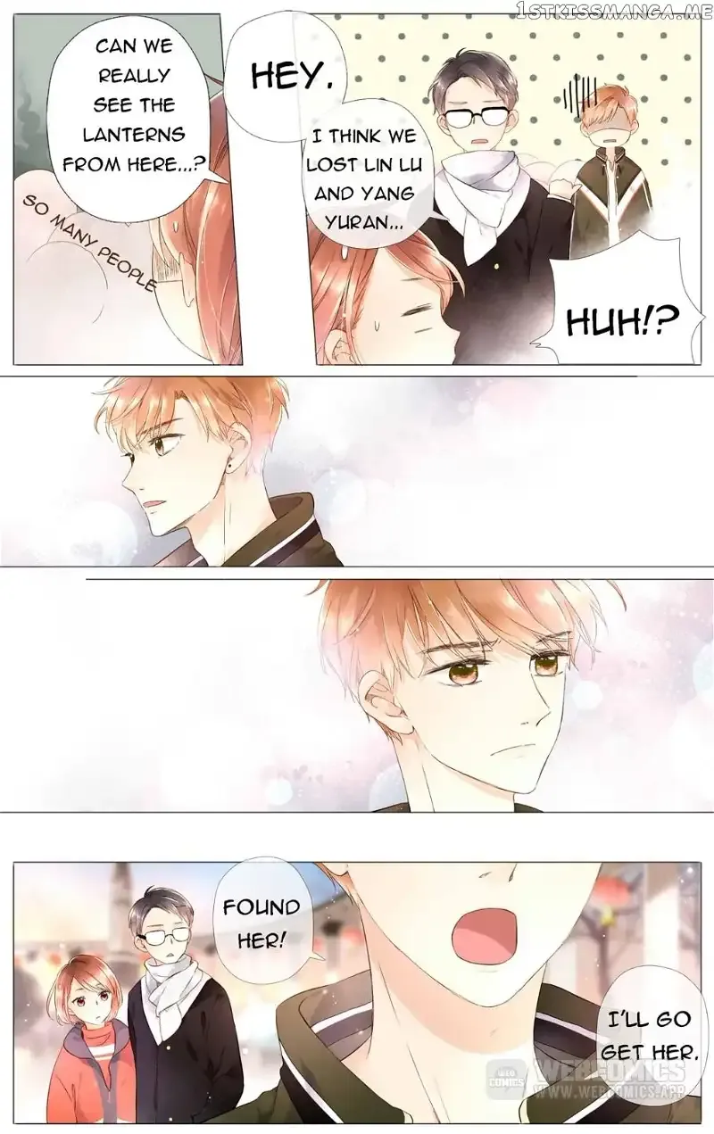 Read Love Like Cherry Blossoms chapter 43 image 4 on Lezhin