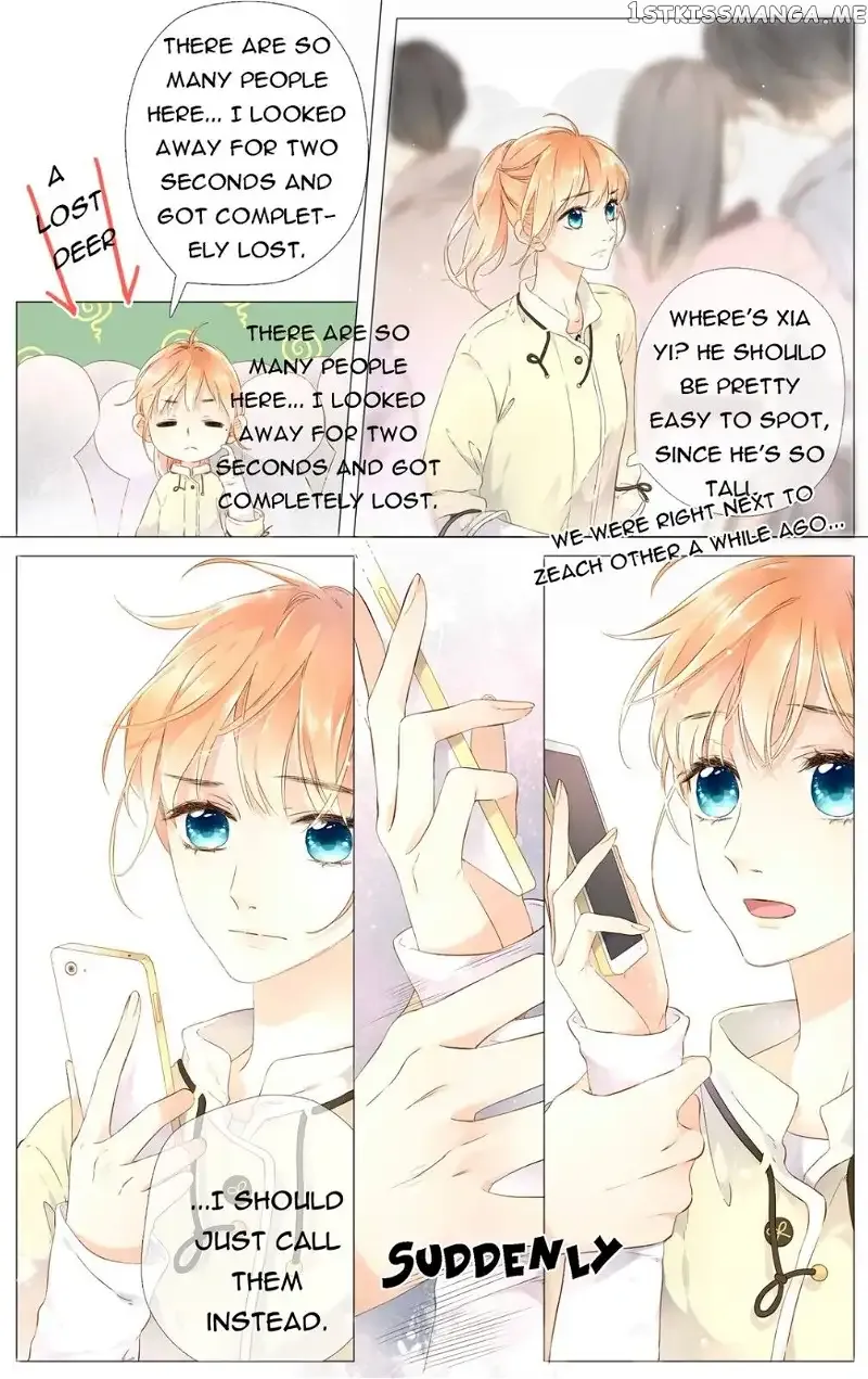Read Love Like Cherry Blossoms chapter 43 image 5 on Lezhin
