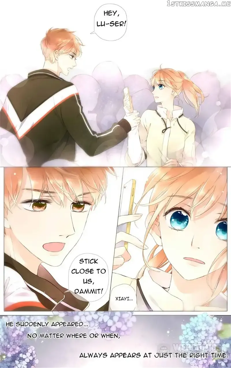 Read Love Like Cherry Blossoms chapter 43 image 6 on Lezhin