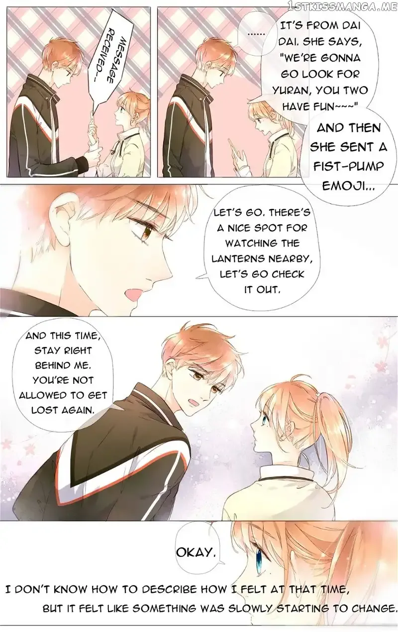 Read Love Like Cherry Blossoms chapter 43 image 7 on Lezhin