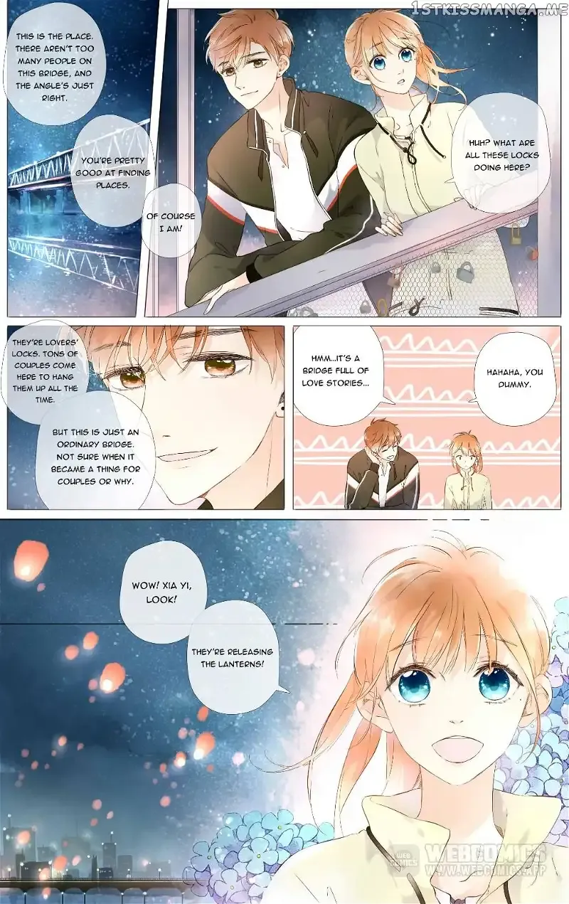 Read Love Like Cherry Blossoms chapter 44 image 2 on Lezhin