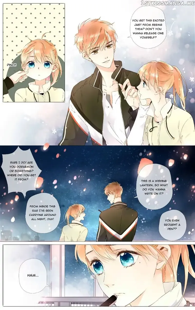 Read Love Like Cherry Blossoms chapter 44 image 3 on Lezhin