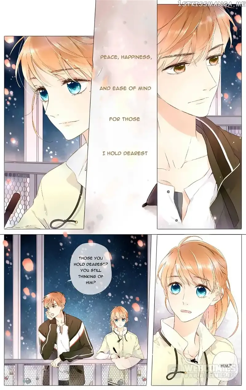 Read Love Like Cherry Blossoms chapter 44 image 4 on Lezhin