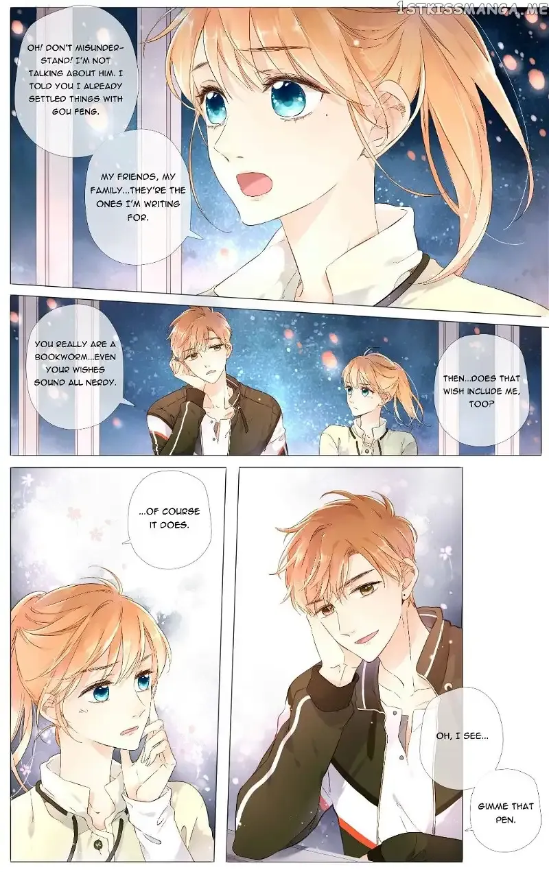 Read Love Like Cherry Blossoms chapter 44 image 5 on Lezhin