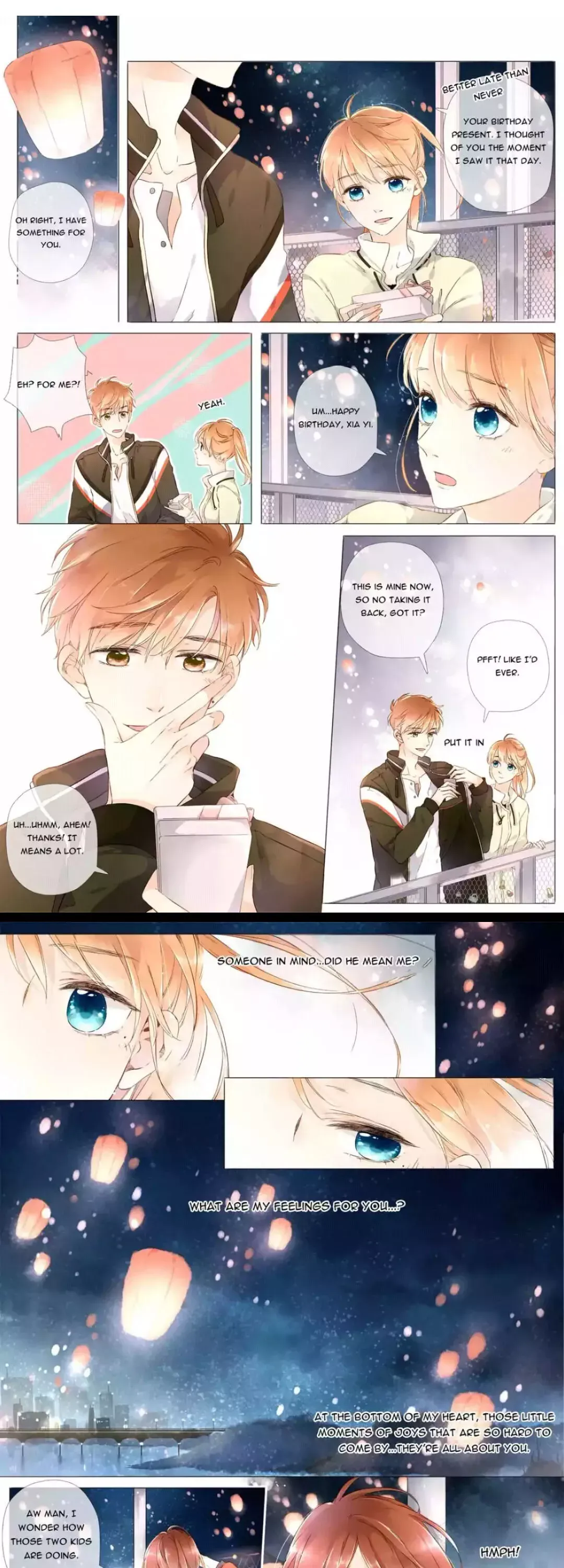 Read Love Like Cherry Blossoms chapter 45 image 1 on Lezhin