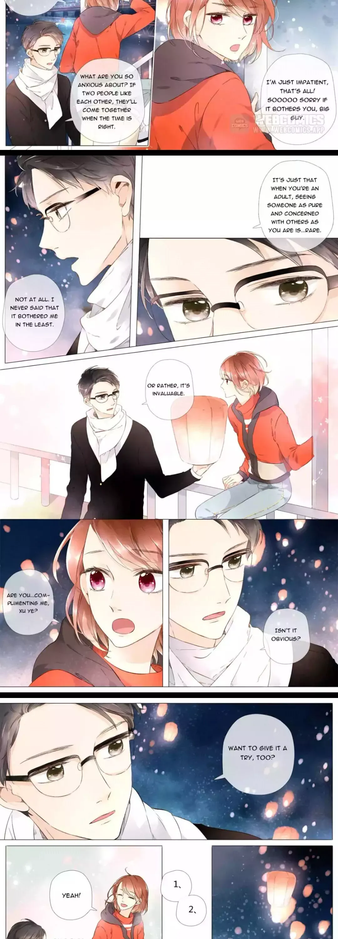 Read Love Like Cherry Blossoms chapter 45 image 2 on Lezhin