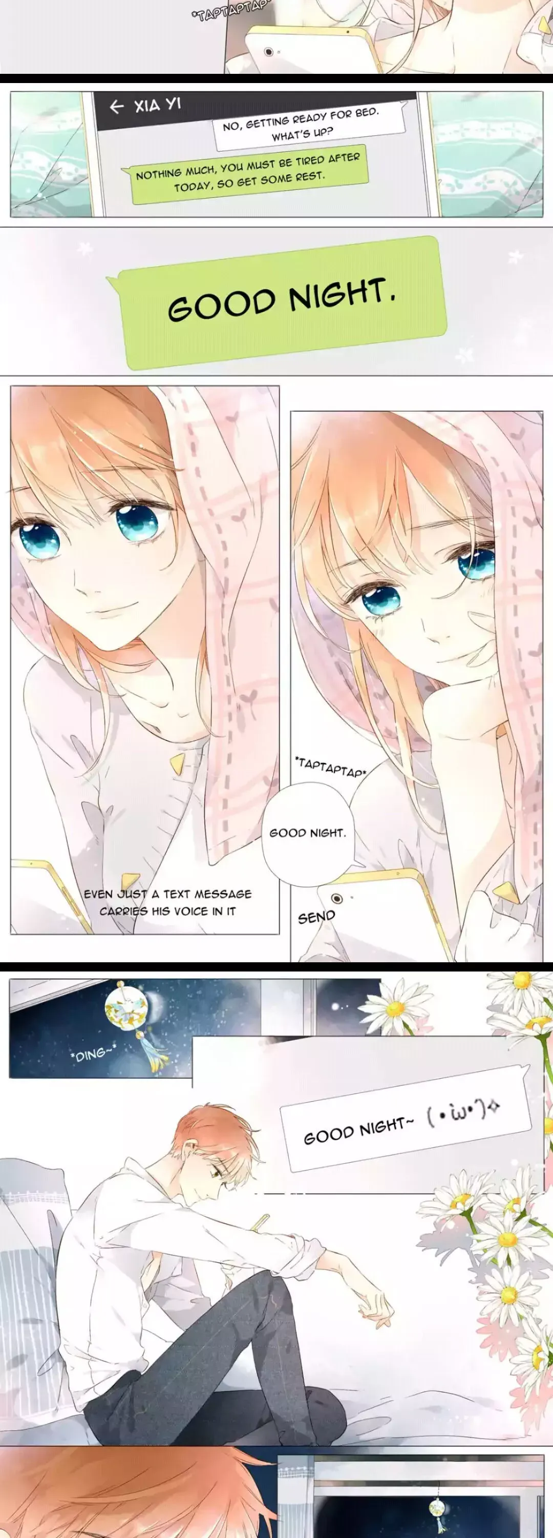 Read Love Like Cherry Blossoms chapter 45 image 5 on Lezhin