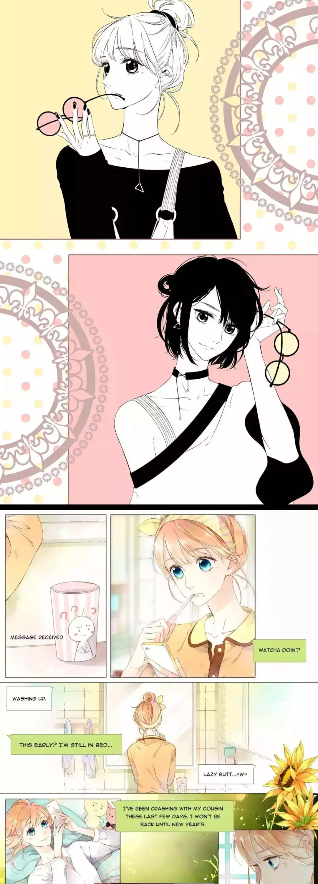 Read Love Like Cherry Blossoms chapter 46 image 1 on Lezhin