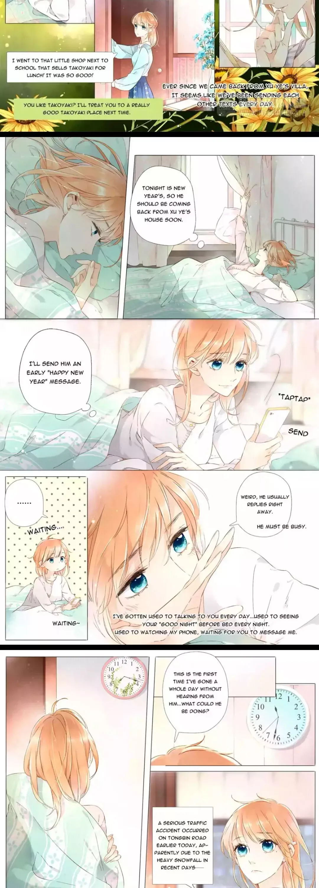 Read Love Like Cherry Blossoms chapter 46 image 2 on Lezhin