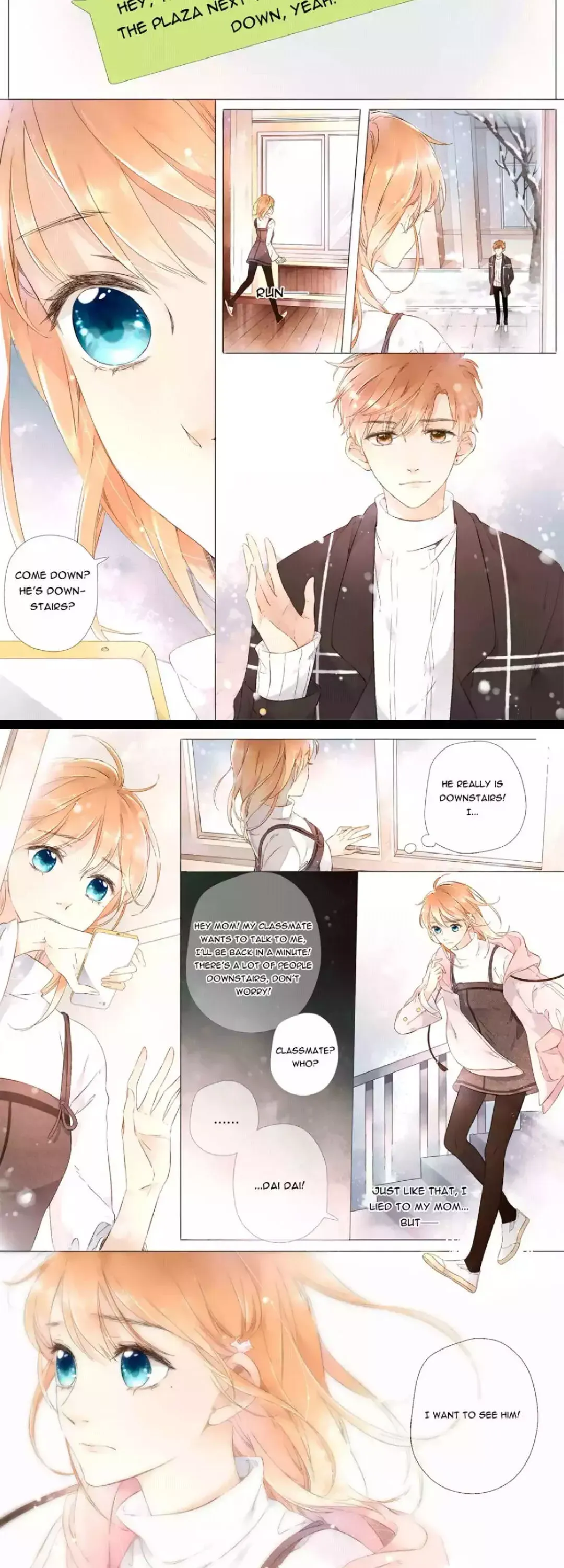 Read Love Like Cherry Blossoms chapter 46 image 4 on Lezhin
