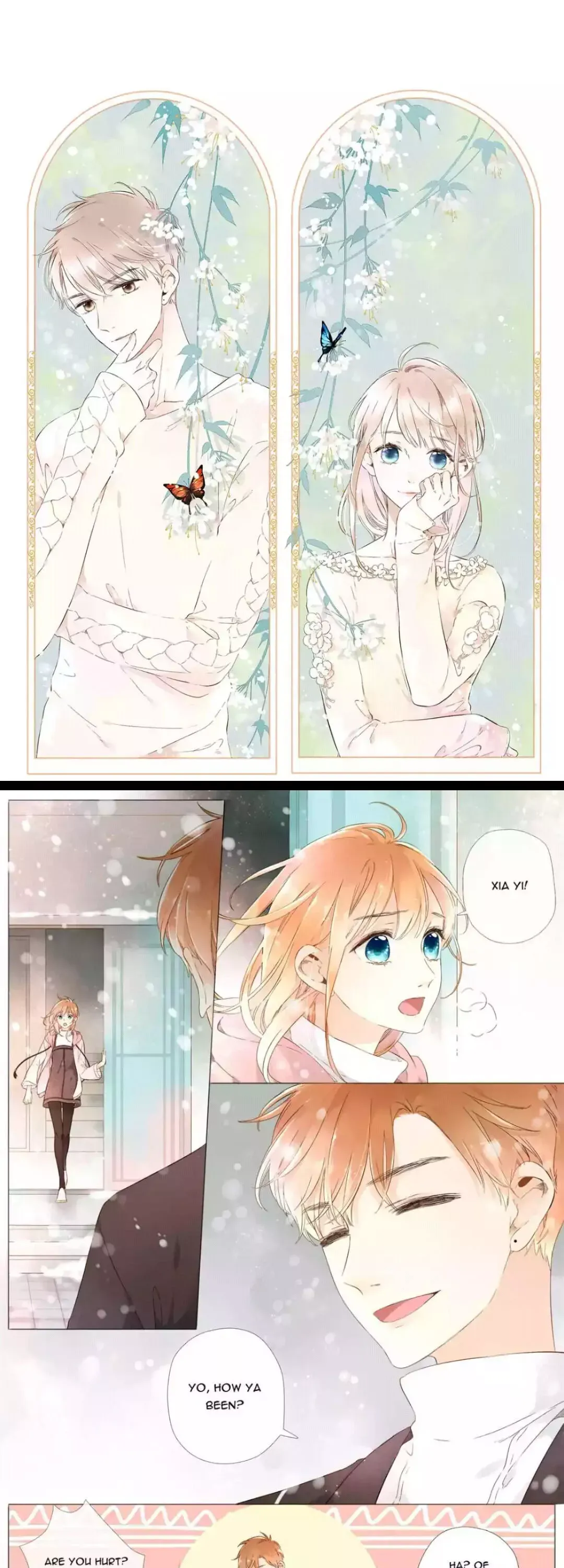 Read Love Like Cherry Blossoms chapter 47 image 1 on Lezhin