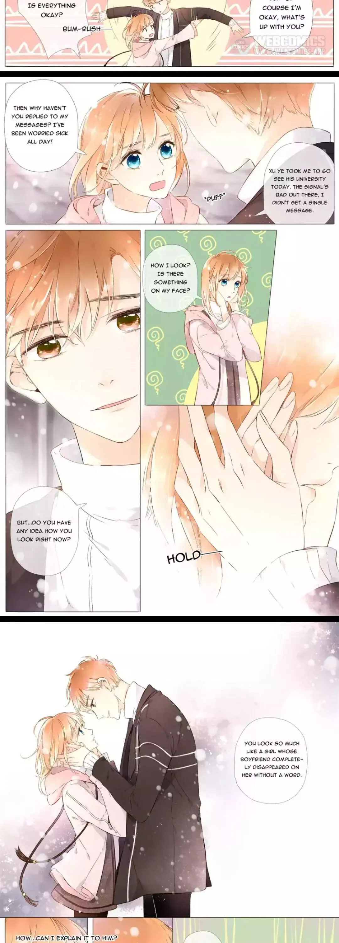 Read Love Like Cherry Blossoms chapter 47 image 2 on Lezhin