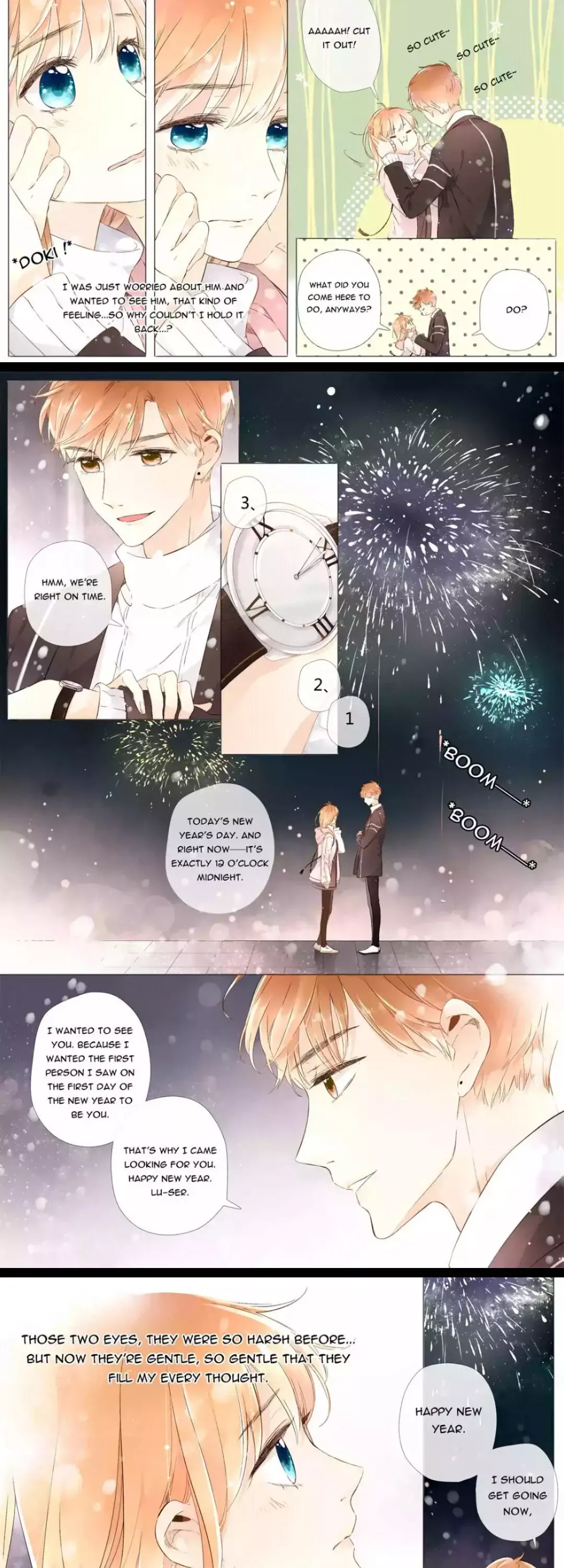 Read Love Like Cherry Blossoms chapter 47 image 3 on Lezhin