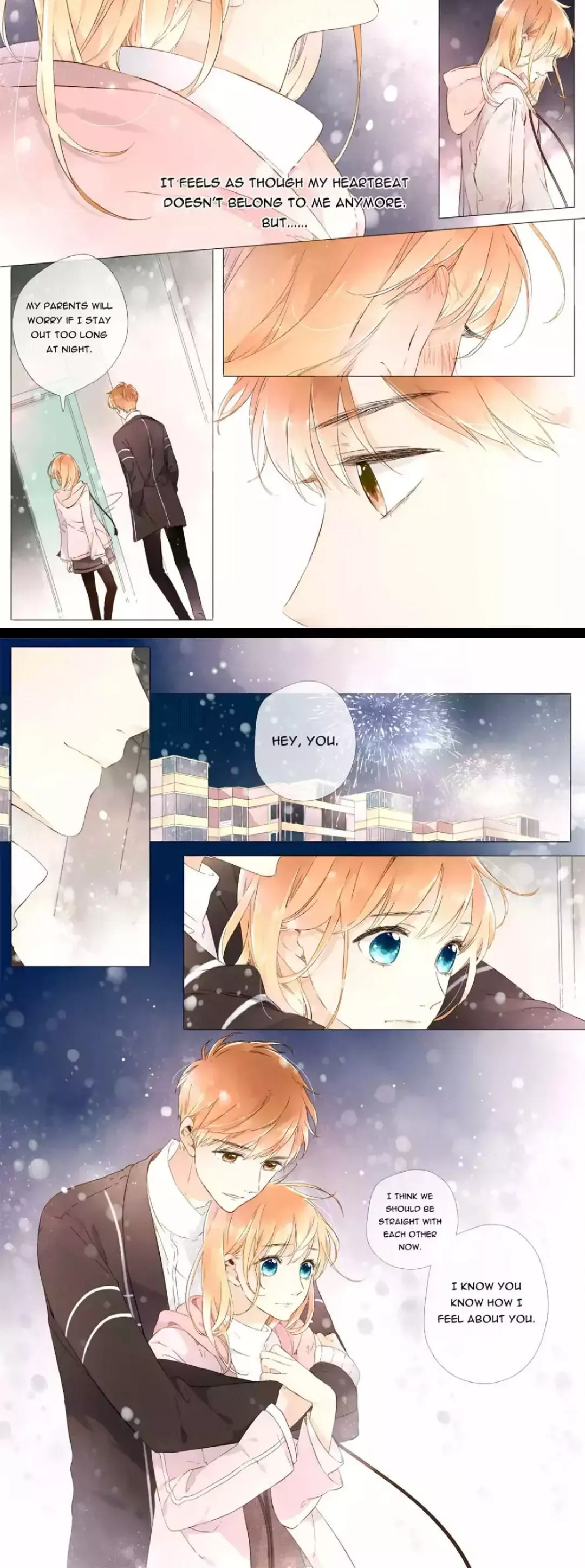 Read Love Like Cherry Blossoms chapter 47 image 4 on Lezhin