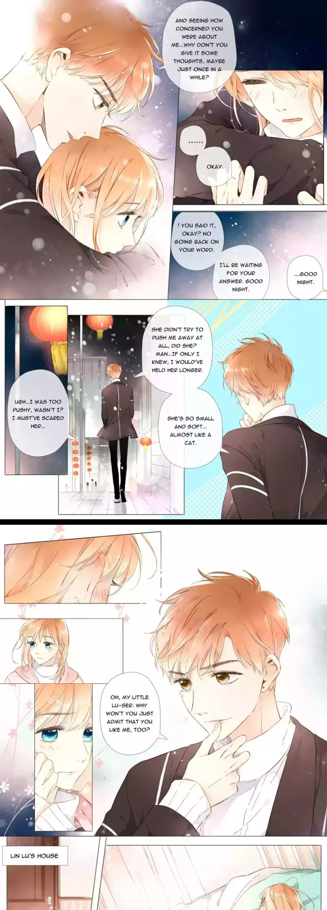 Read Love Like Cherry Blossoms chapter 48 image 1 on Lezhin