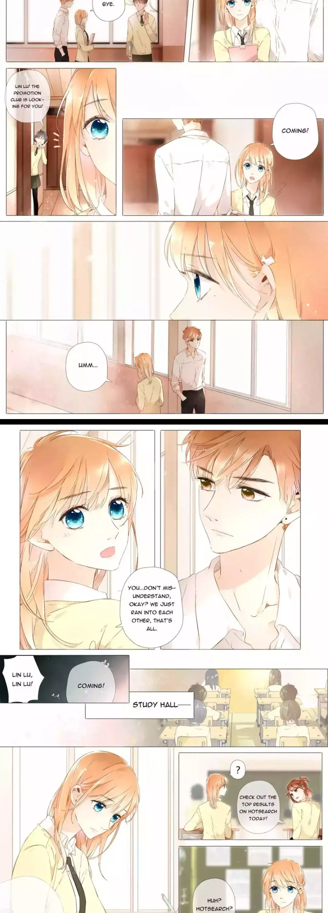 Read Love Like Cherry Blossoms chapter 48 image 4 on Lezhin