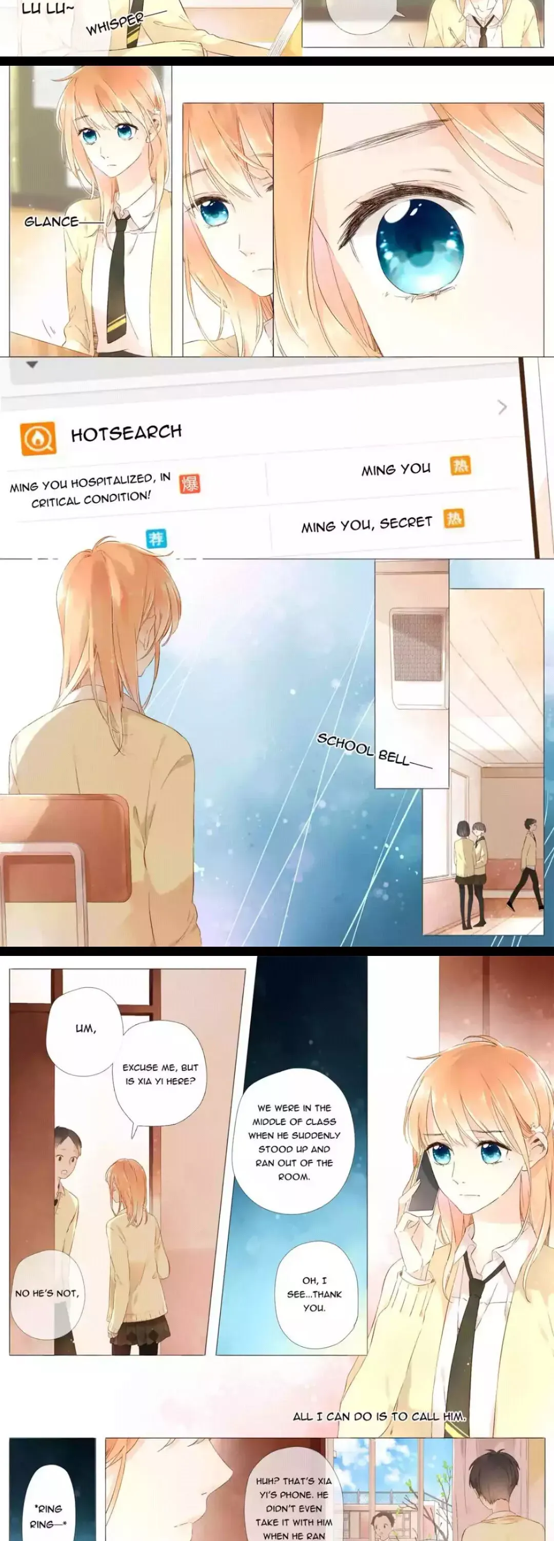 Read Love Like Cherry Blossoms chapter 48 image 5 on Lezhin