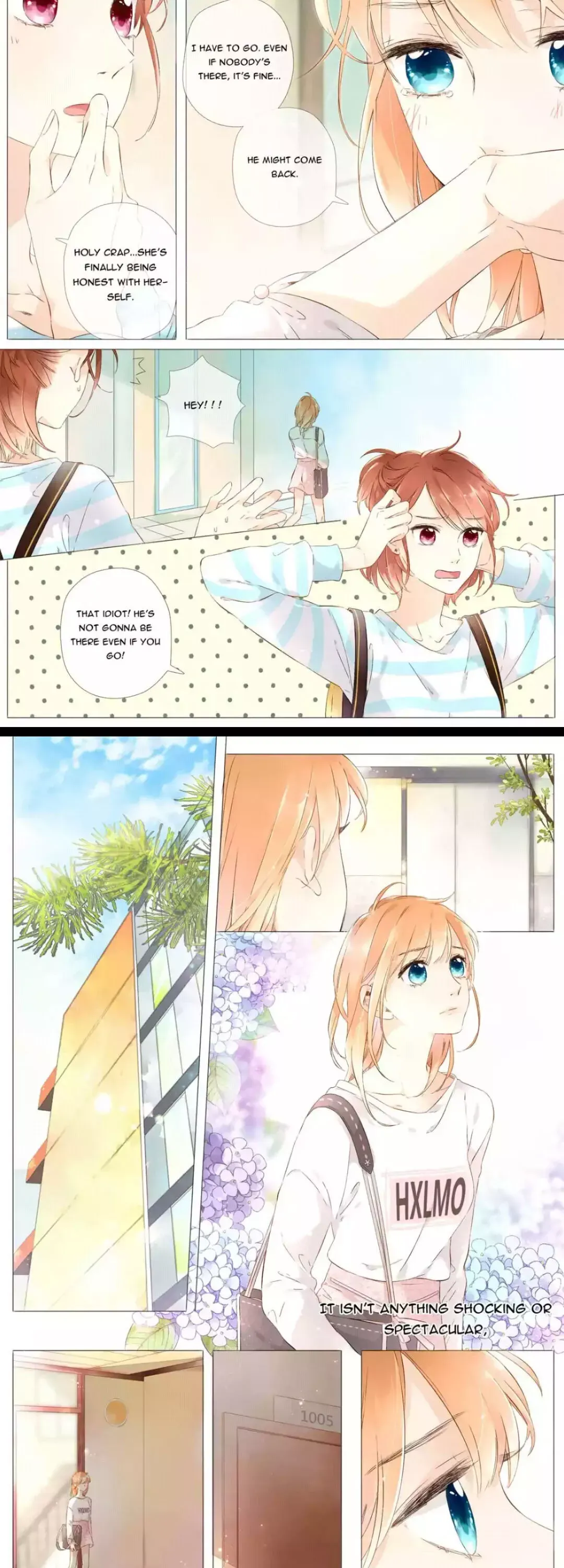 Read Love Like Cherry Blossoms chapter 49 image 4 on Lezhin