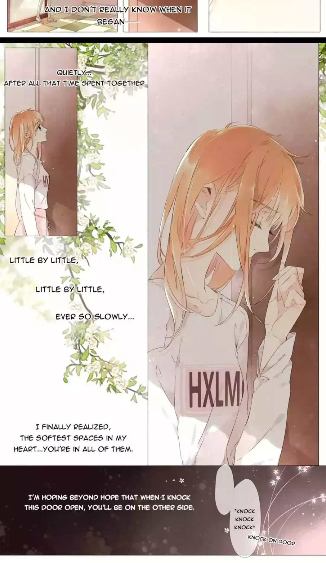 Read Love Like Cherry Blossoms chapter 49 image 5 on Lezhin