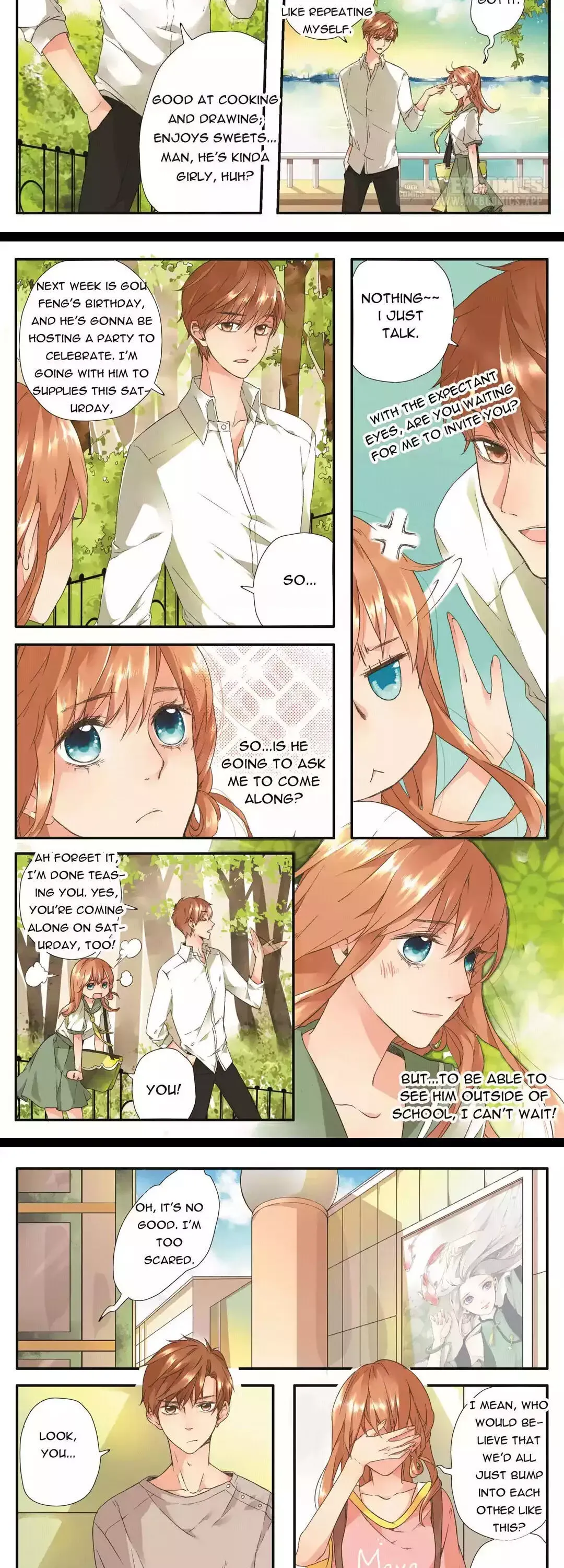 Read Love Like Cherry Blossoms chapter 5 image 2 on Lezhin