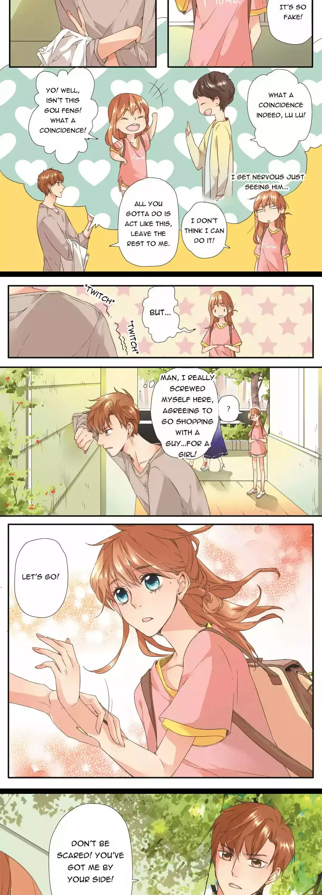 Read Love Like Cherry Blossoms chapter 5 image 3 on Lezhin