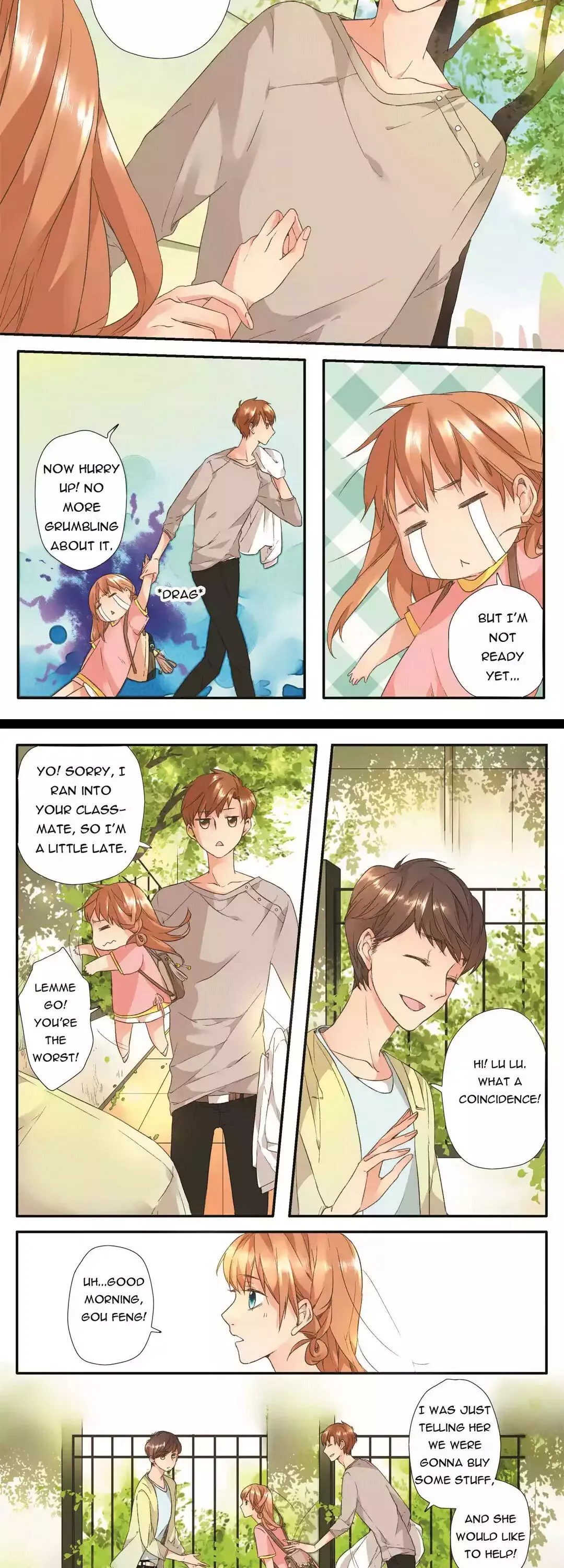 Read Love Like Cherry Blossoms chapter 5 image 4 on Lezhin