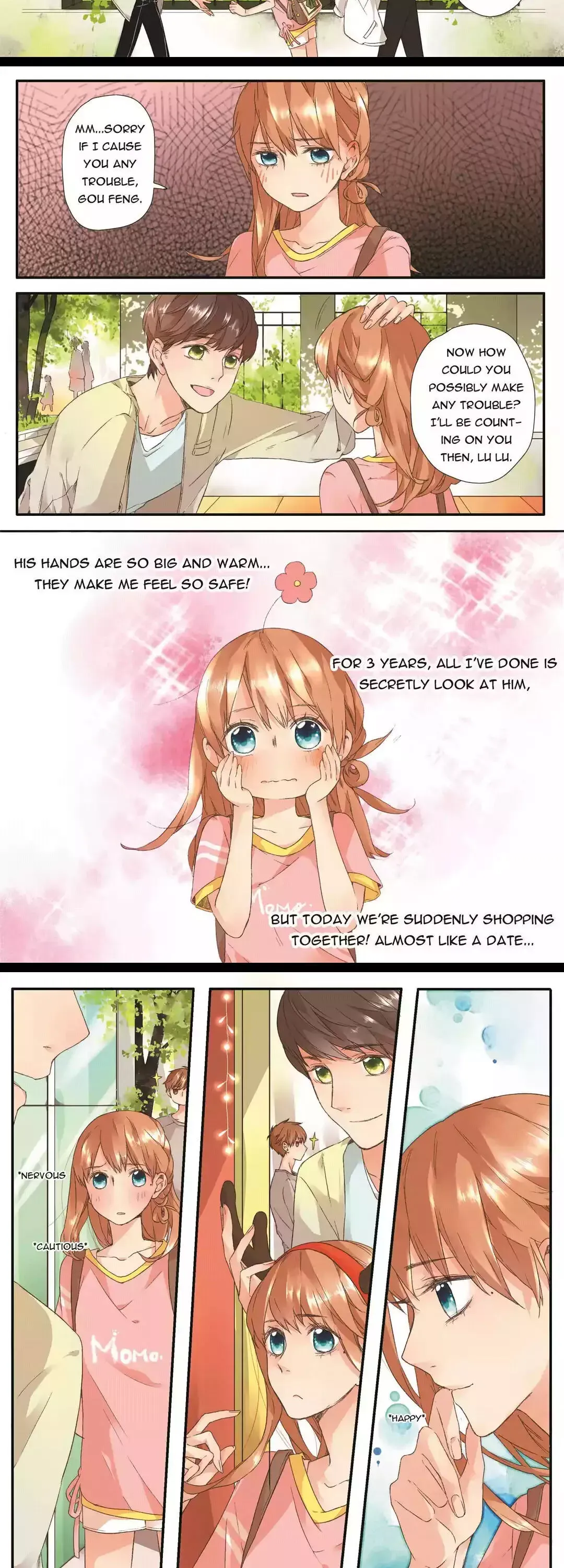 Read Love Like Cherry Blossoms chapter 5 image 5 on Lezhin