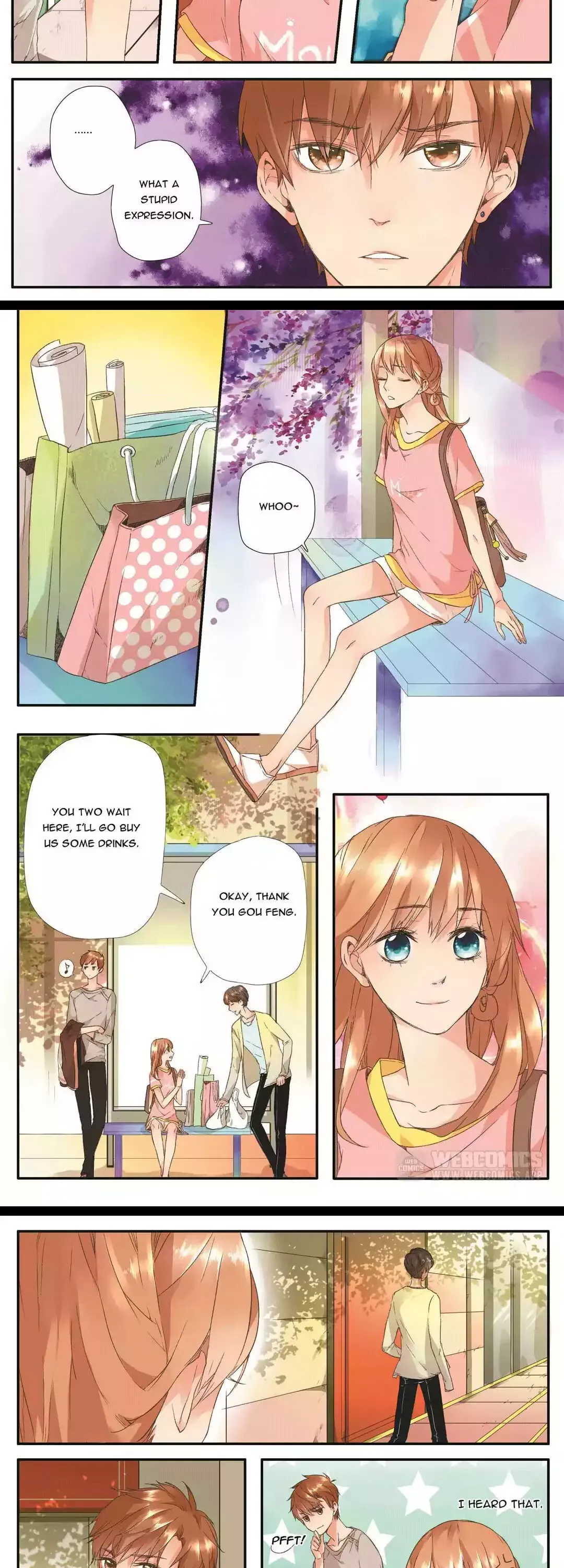 Read Love Like Cherry Blossoms chapter 5 image 6 on Lezhin