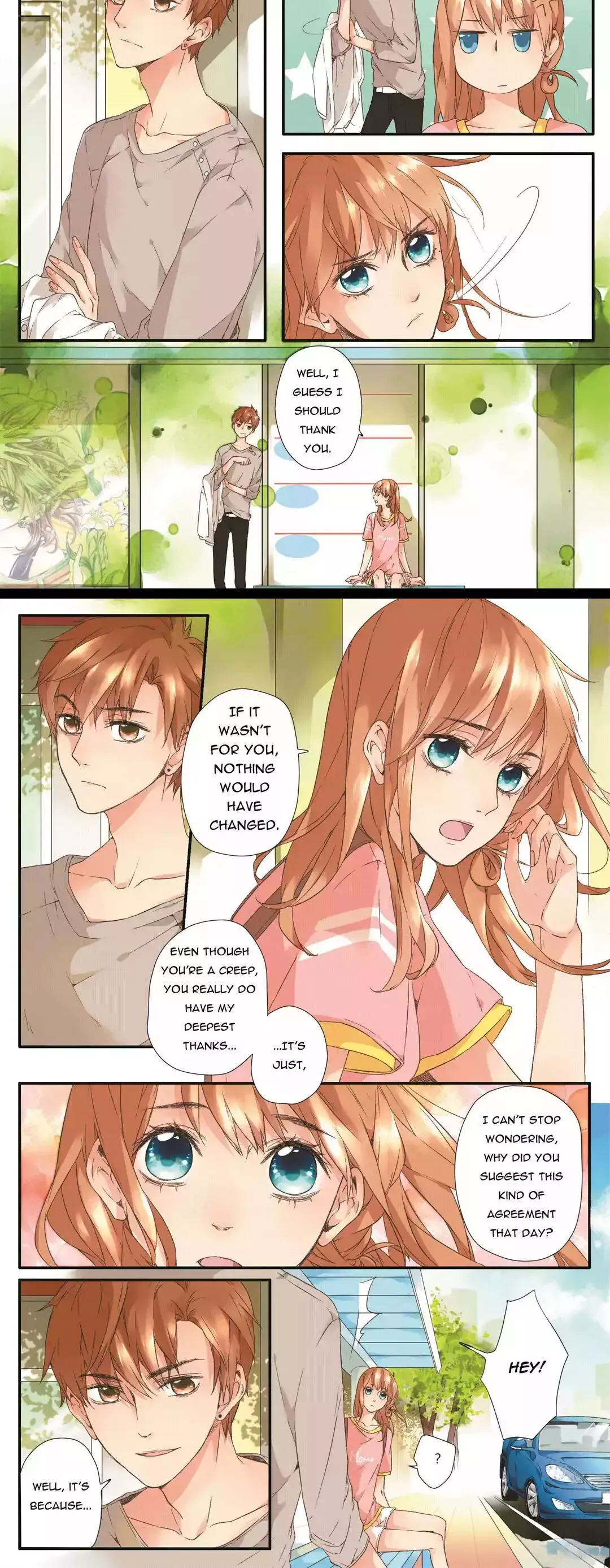 Read Love Like Cherry Blossoms chapter 5 image 7 on Lezhin