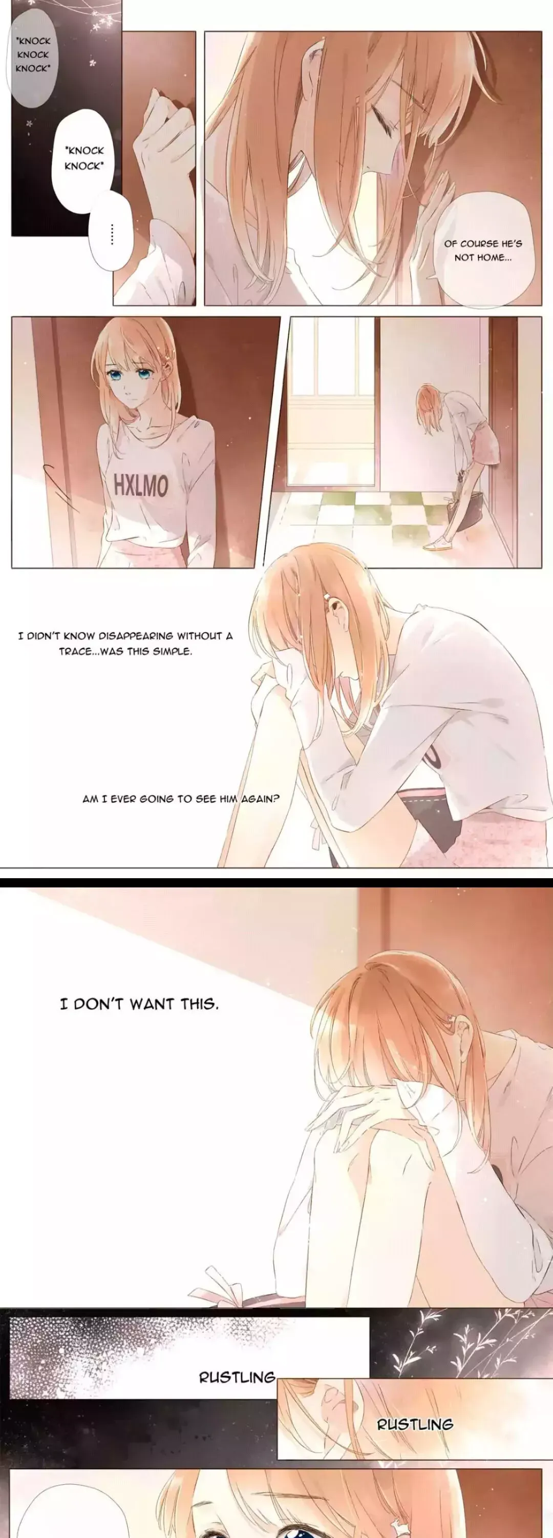 Read Love Like Cherry Blossoms chapter 50 image 1 on Lezhin