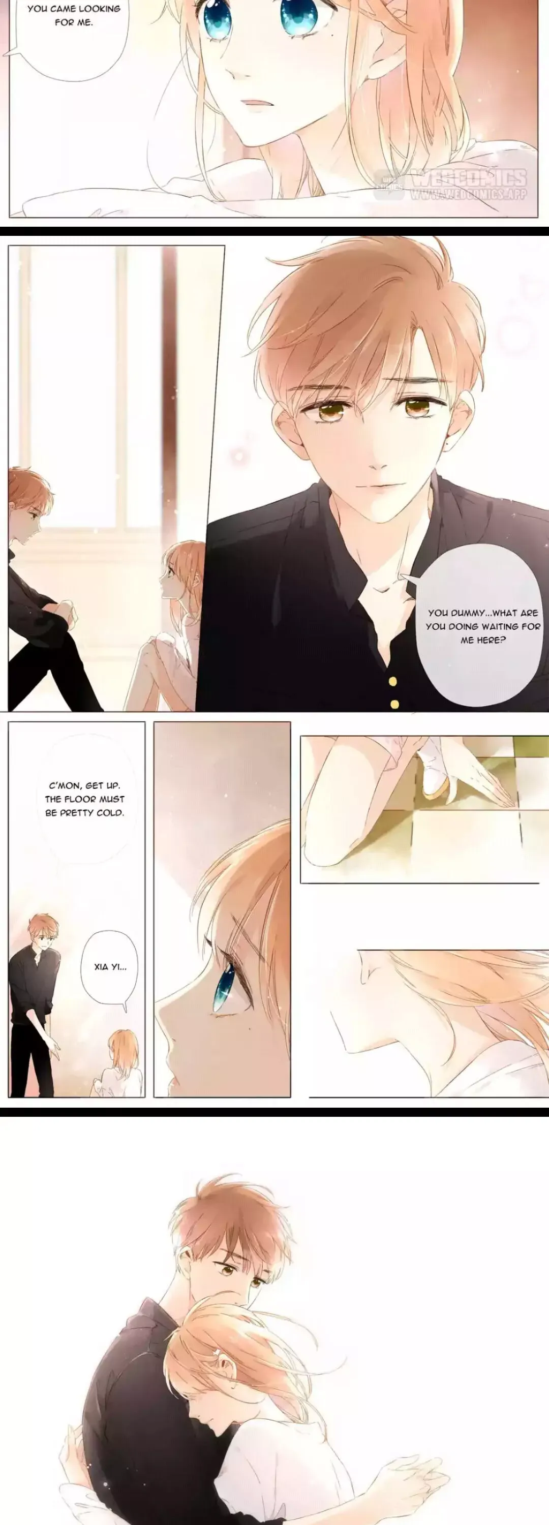 Read Love Like Cherry Blossoms chapter 50 image 2 on Lezhin