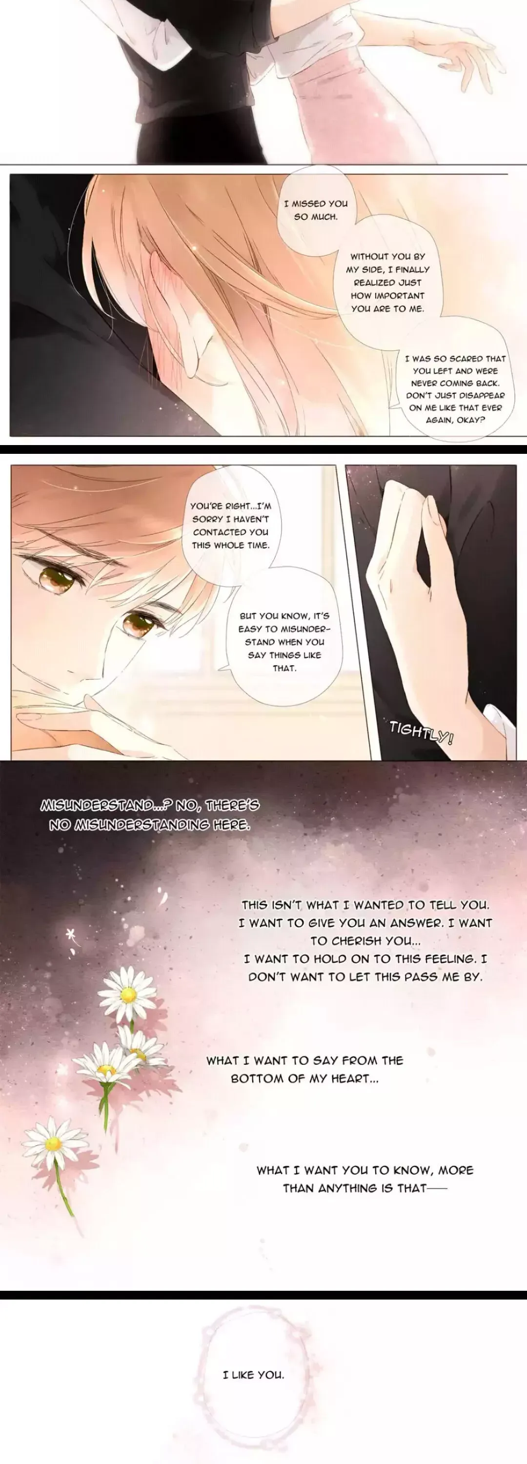 Read Love Like Cherry Blossoms chapter 50 image 3 on Lezhin