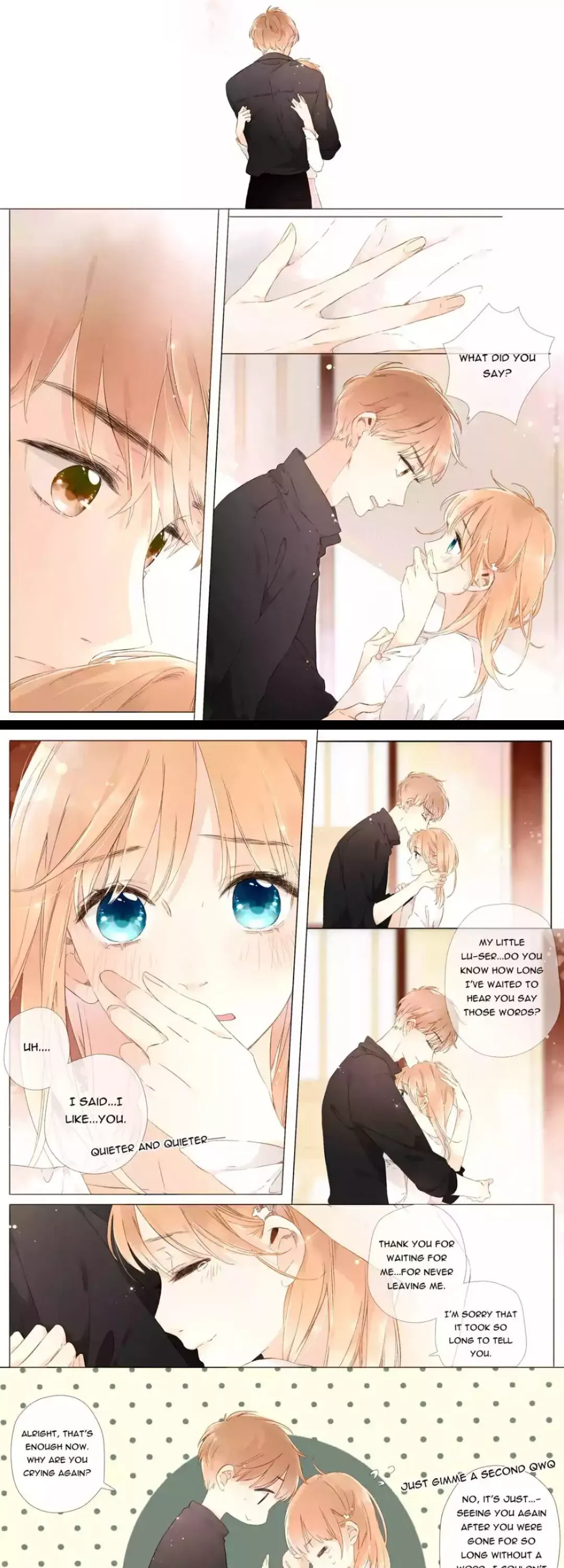 Read Love Like Cherry Blossoms chapter 50 image 4 on Lezhin