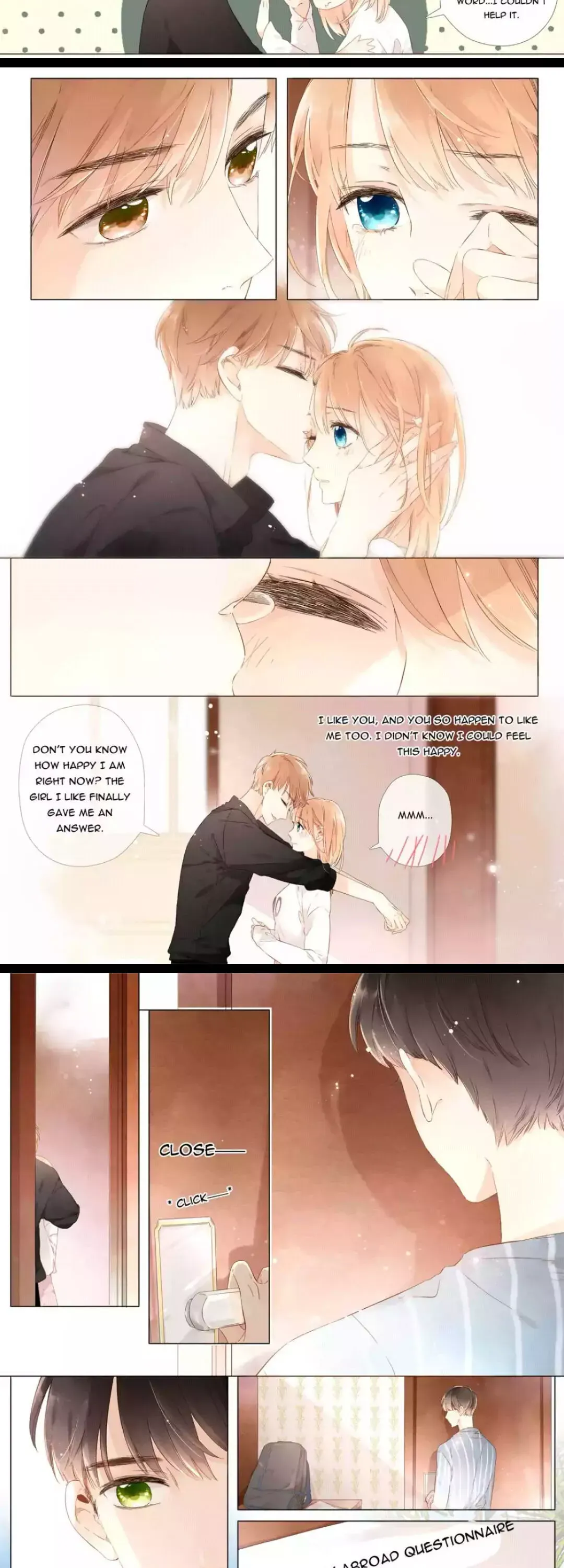 Read Love Like Cherry Blossoms chapter 50 image 5 on Lezhin
