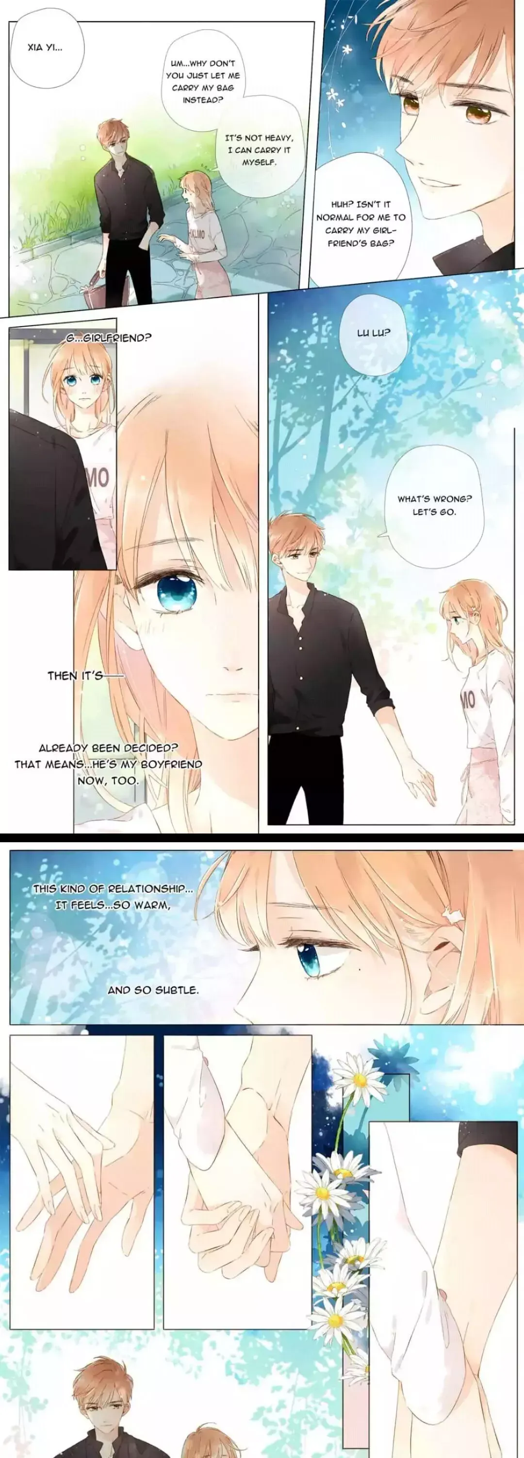 Read Love Like Cherry Blossoms chapter 51 image 1 on Lezhin
