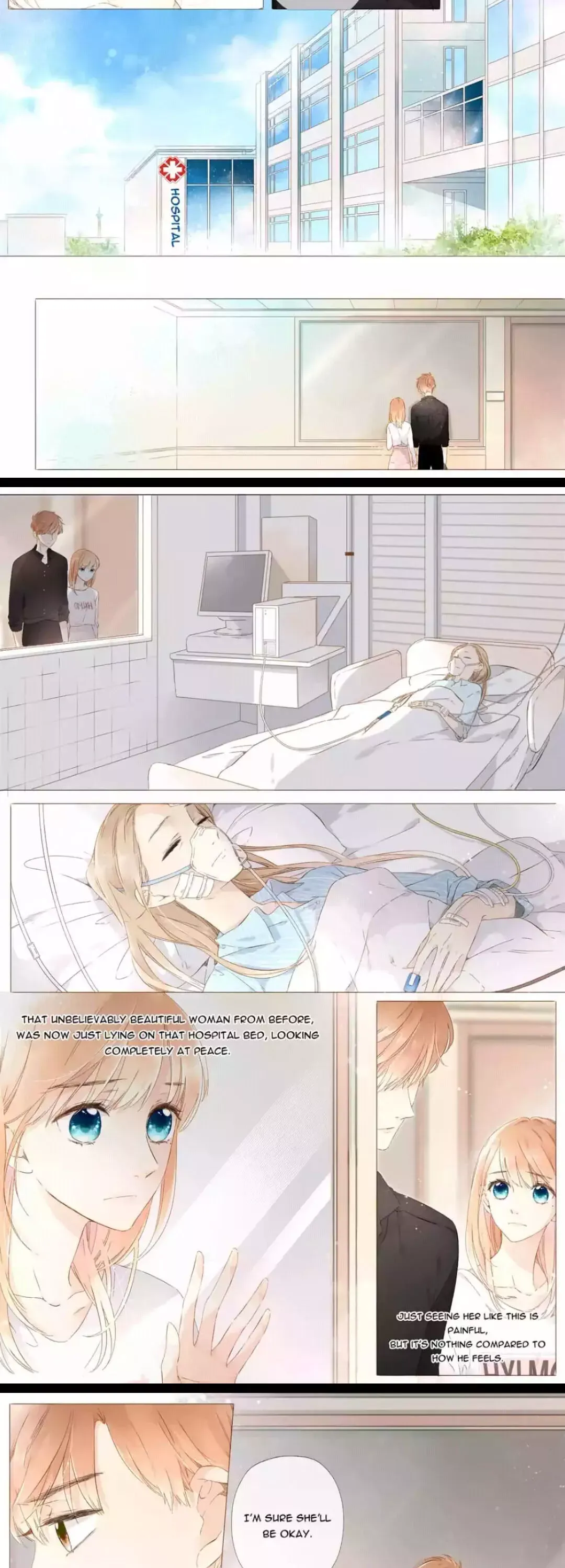 Read Love Like Cherry Blossoms chapter 51 image 3 on Lezhin