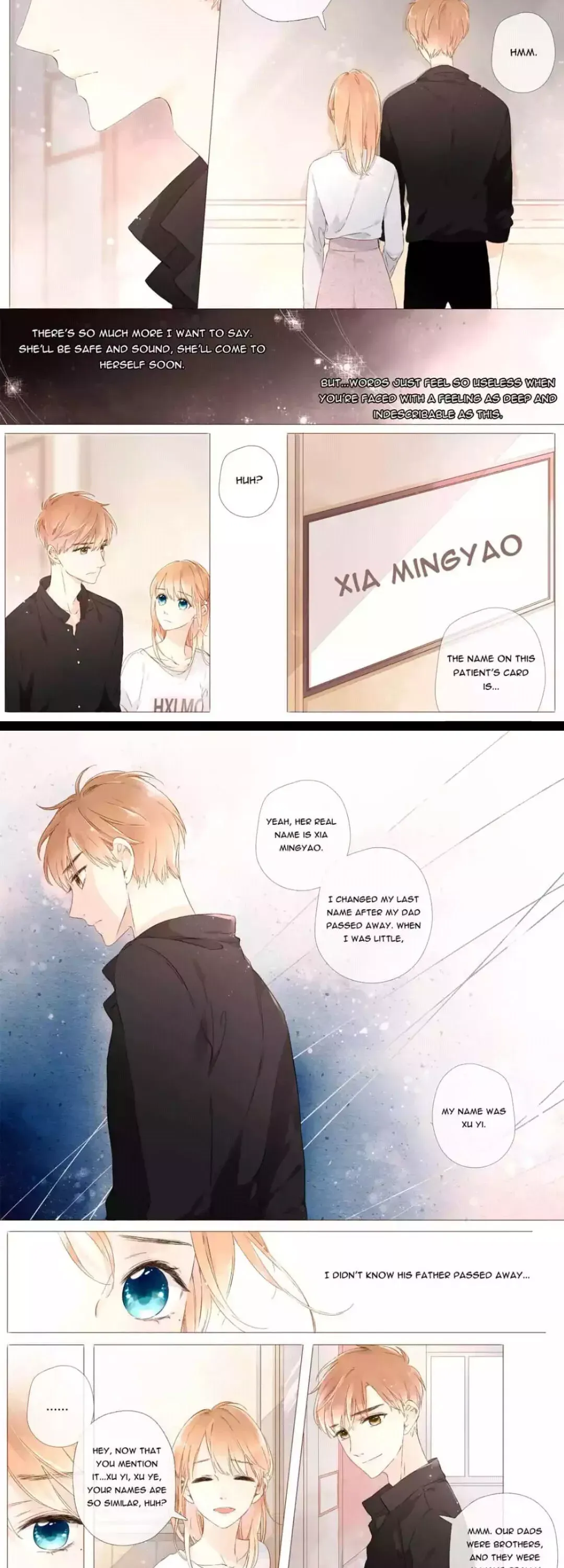 Read Love Like Cherry Blossoms chapter 51 image 4 on Lezhin