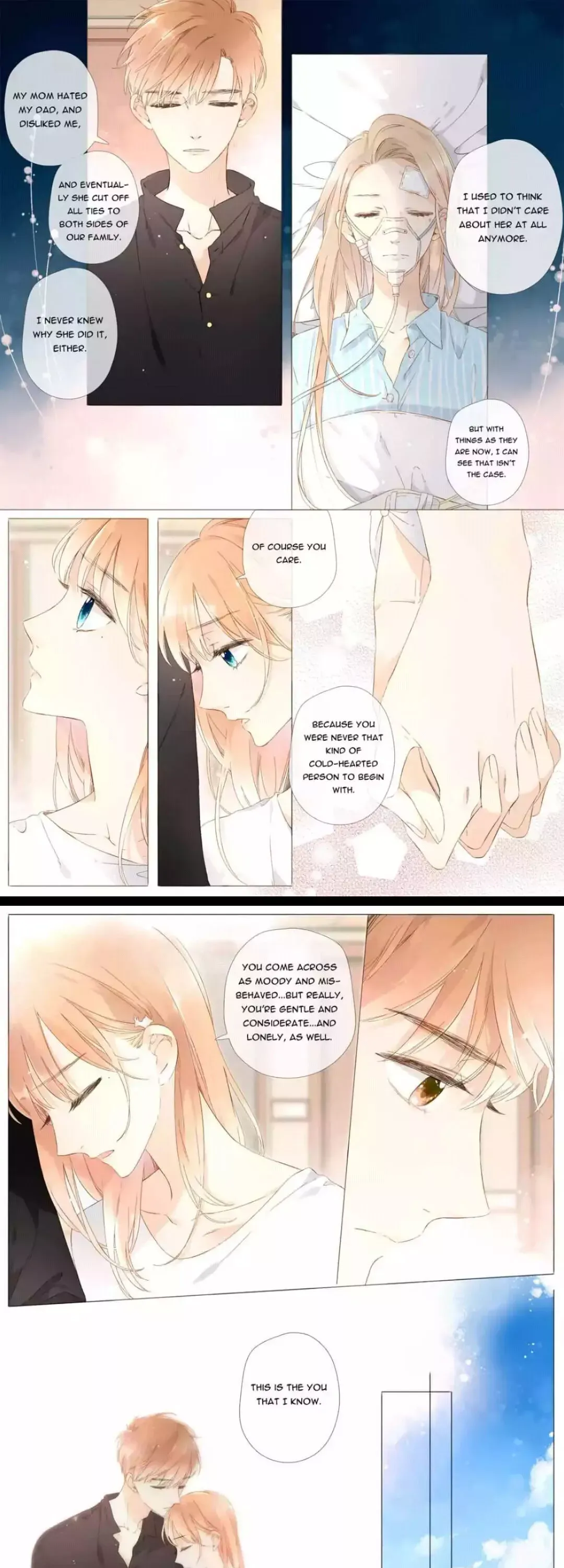Read Love Like Cherry Blossoms chapter 52 image 1 on Lezhin