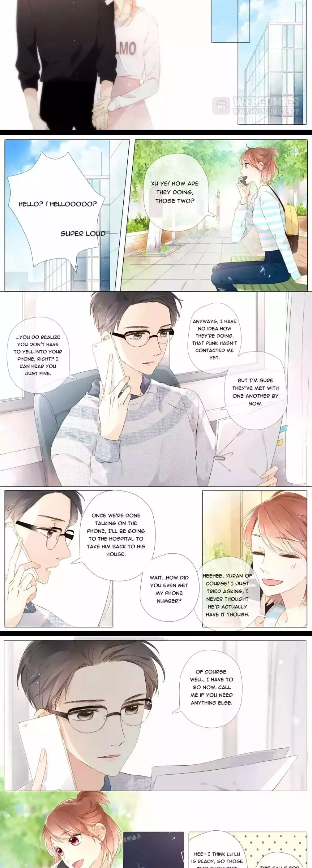 Read Love Like Cherry Blossoms chapter 52 image 2 on Lezhin