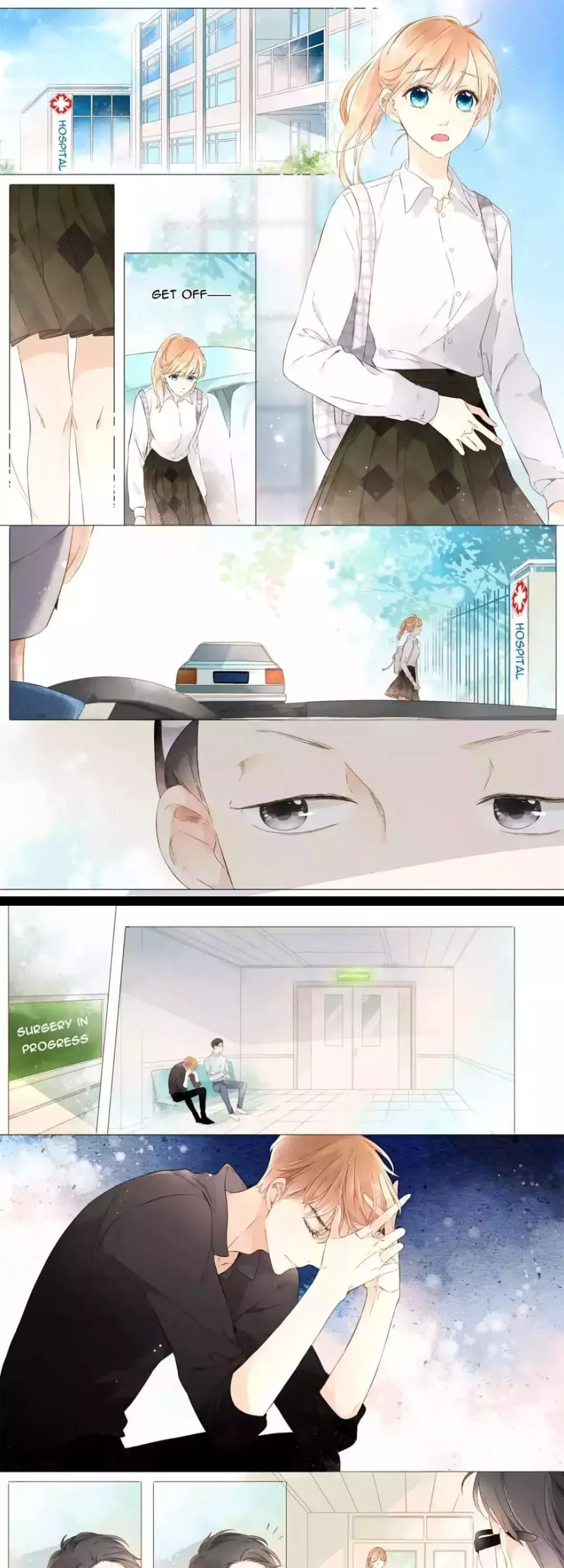 Read Love Like Cherry Blossoms chapter 53 image 1 on Lezhin