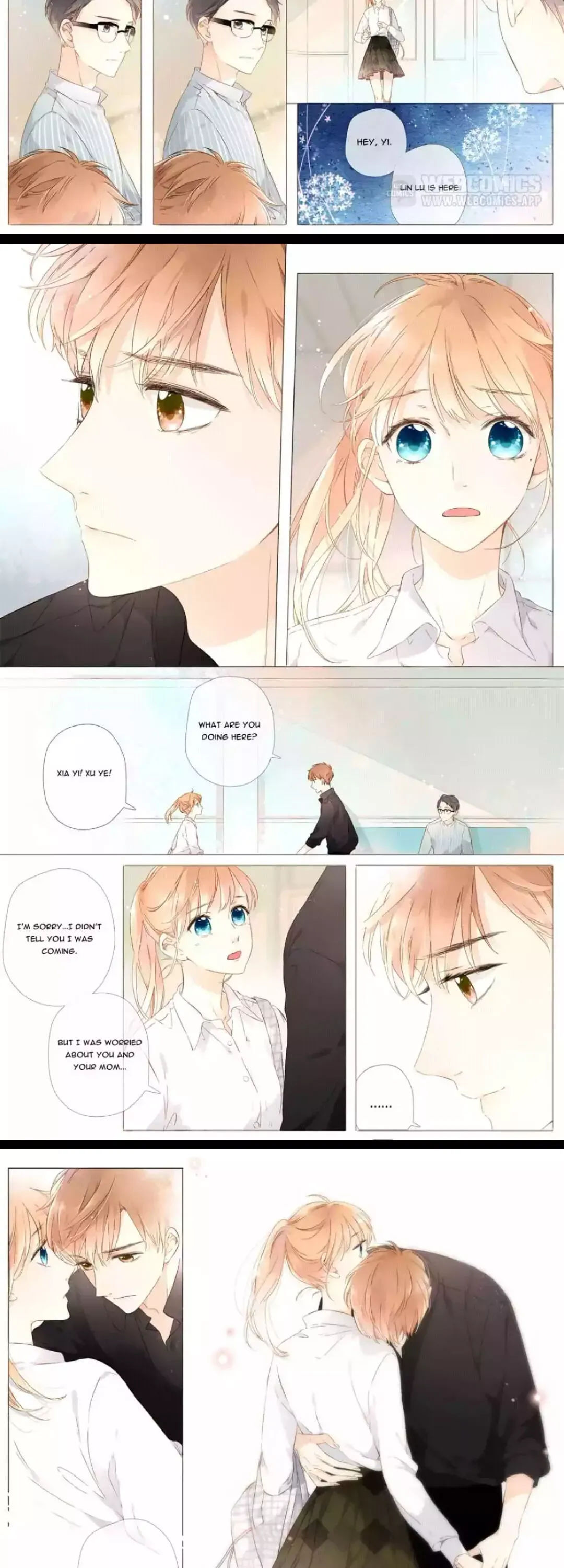 Read Love Like Cherry Blossoms chapter 53 image 2 on Lezhin
