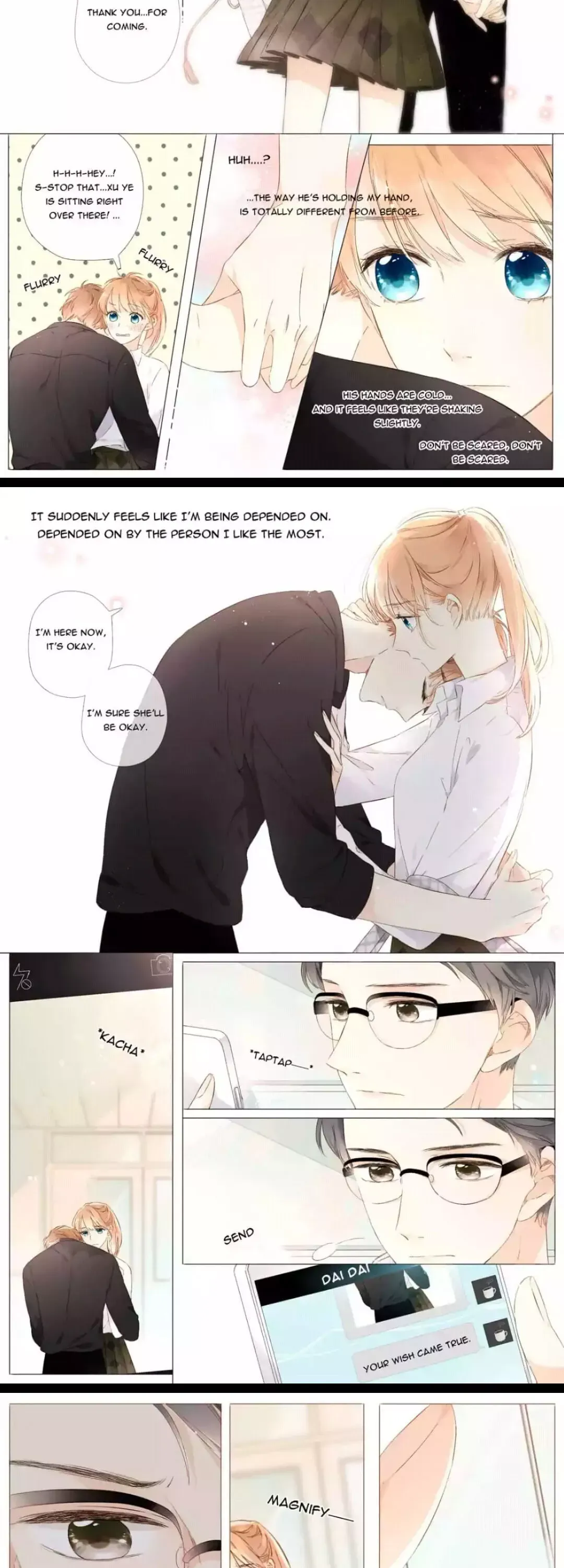 Read Love Like Cherry Blossoms chapter 53 image 3 on Lezhin