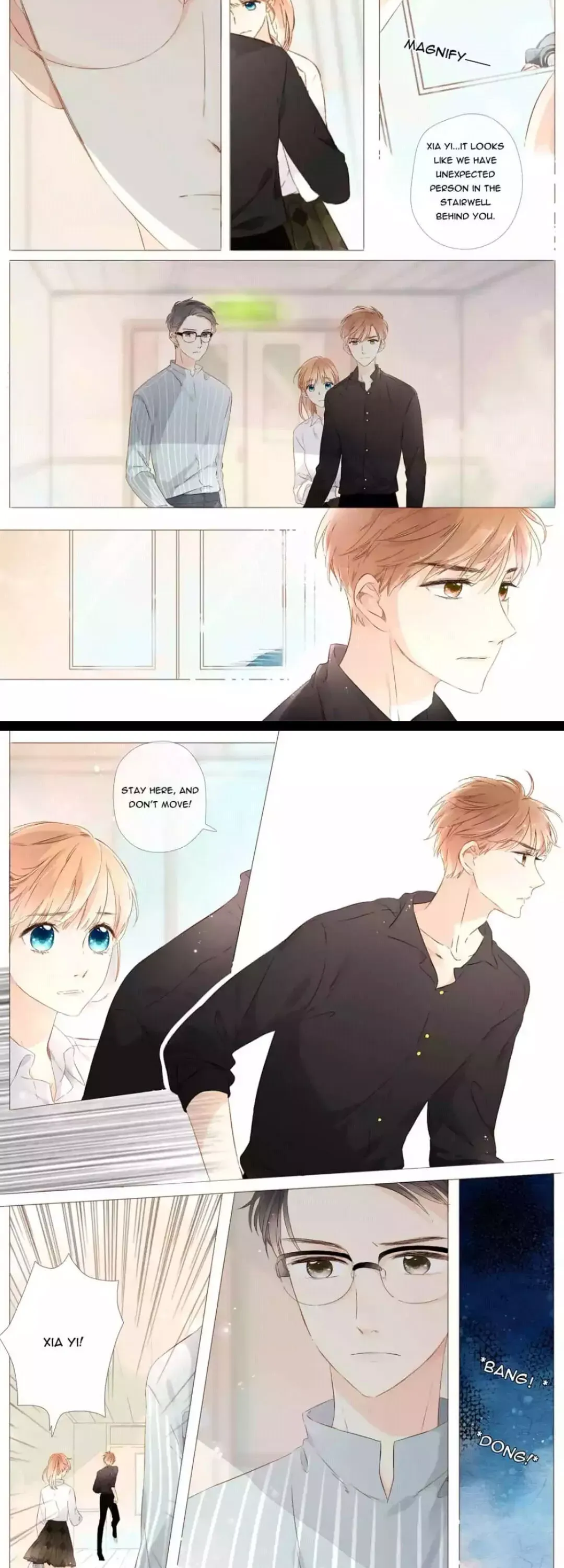 Read Love Like Cherry Blossoms chapter 53 image 4 on Lezhin