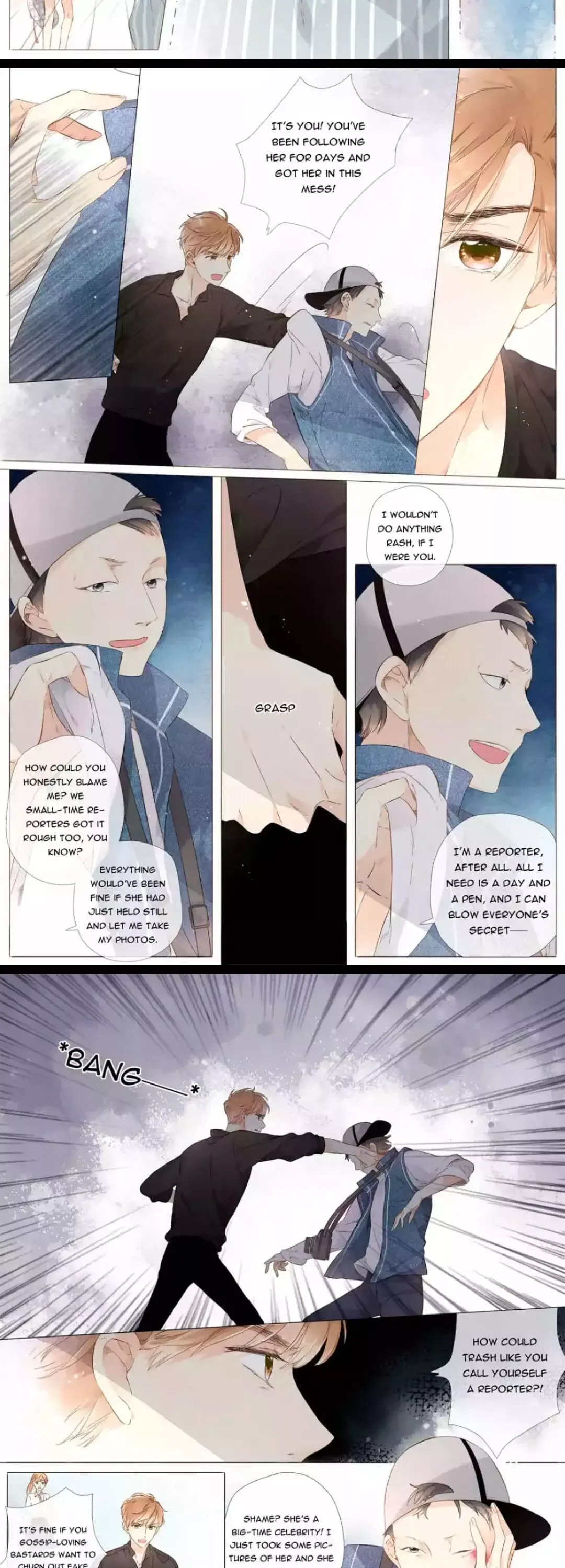 Read Love Like Cherry Blossoms chapter 53 image 5 on Lezhin