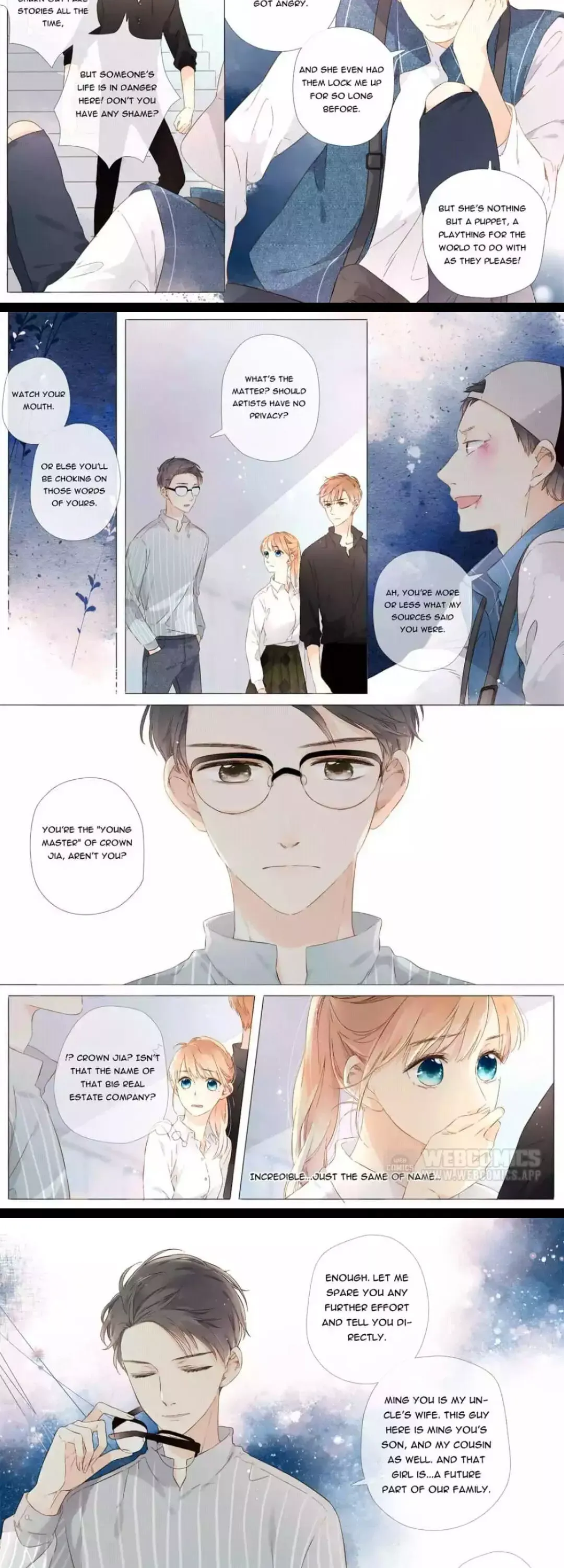 Read Love Like Cherry Blossoms chapter 53 image 6 on Lezhin