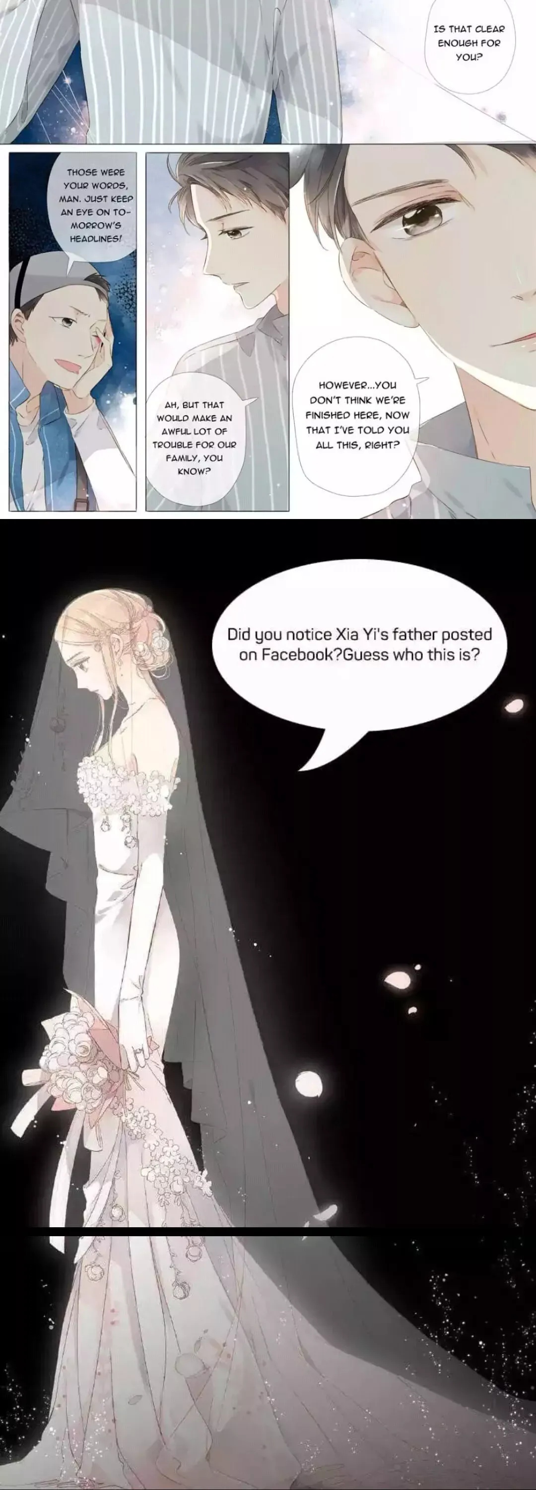 Read Love Like Cherry Blossoms chapter 53 image 7 on Lezhin