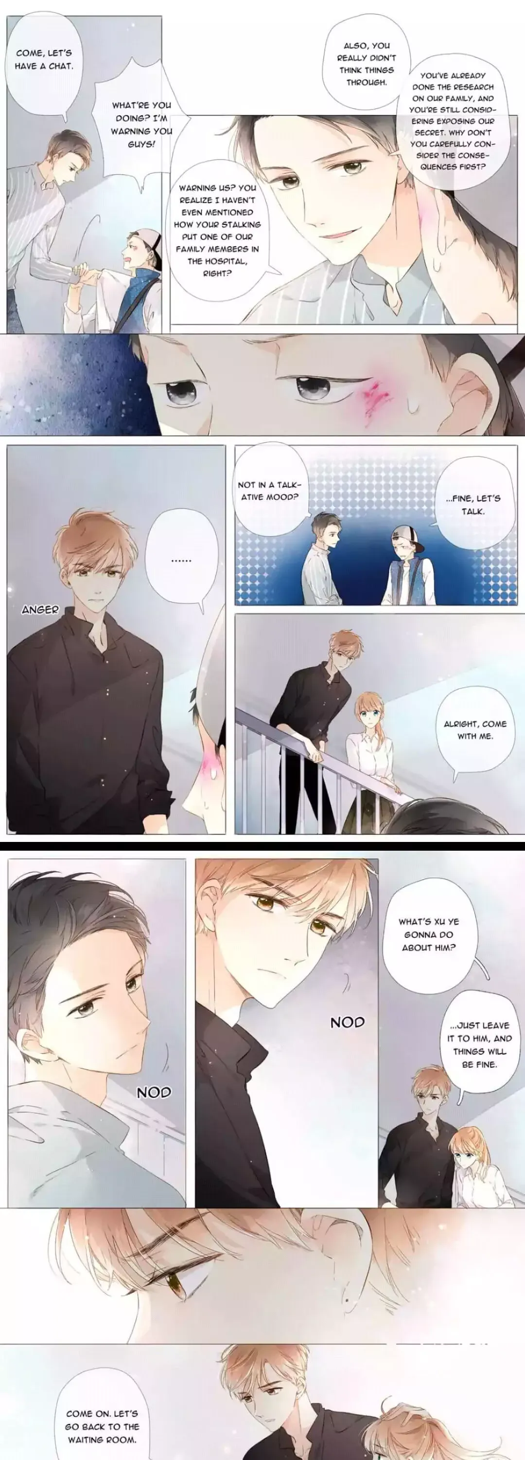 Read Love Like Cherry Blossoms chapter 54 image 1 on Lezhin