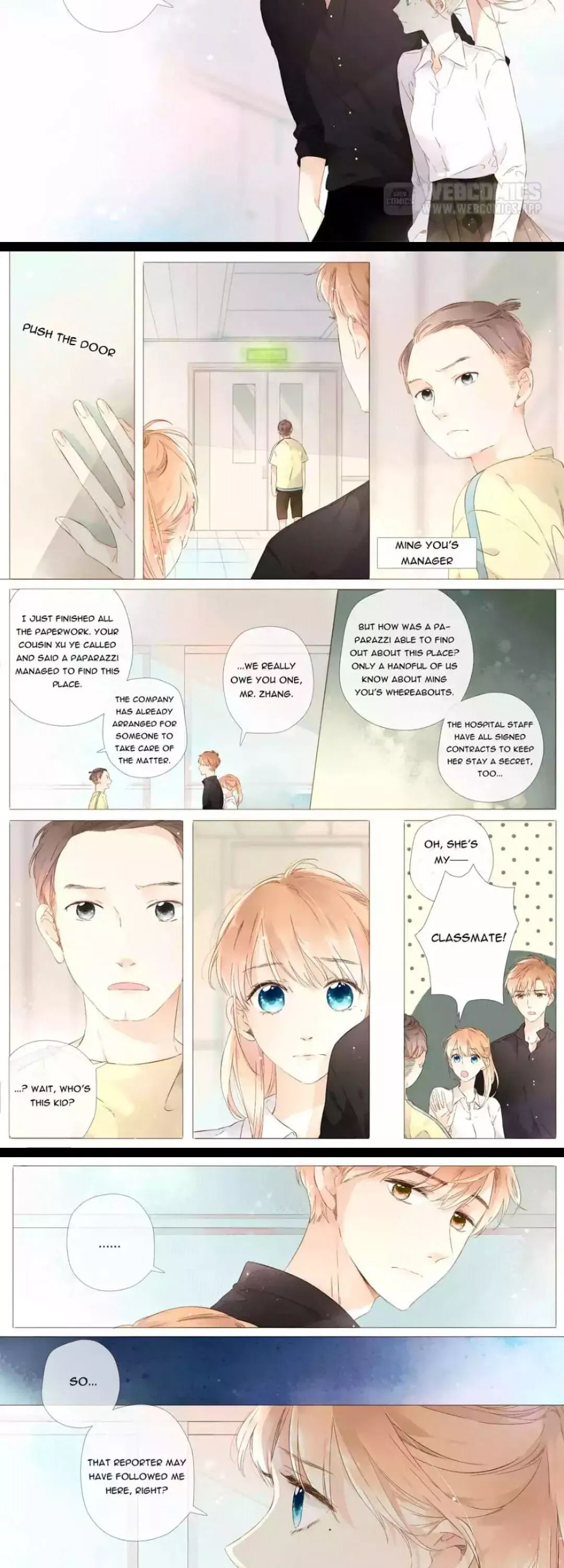 Read Love Like Cherry Blossoms chapter 54 image 2 on Lezhin