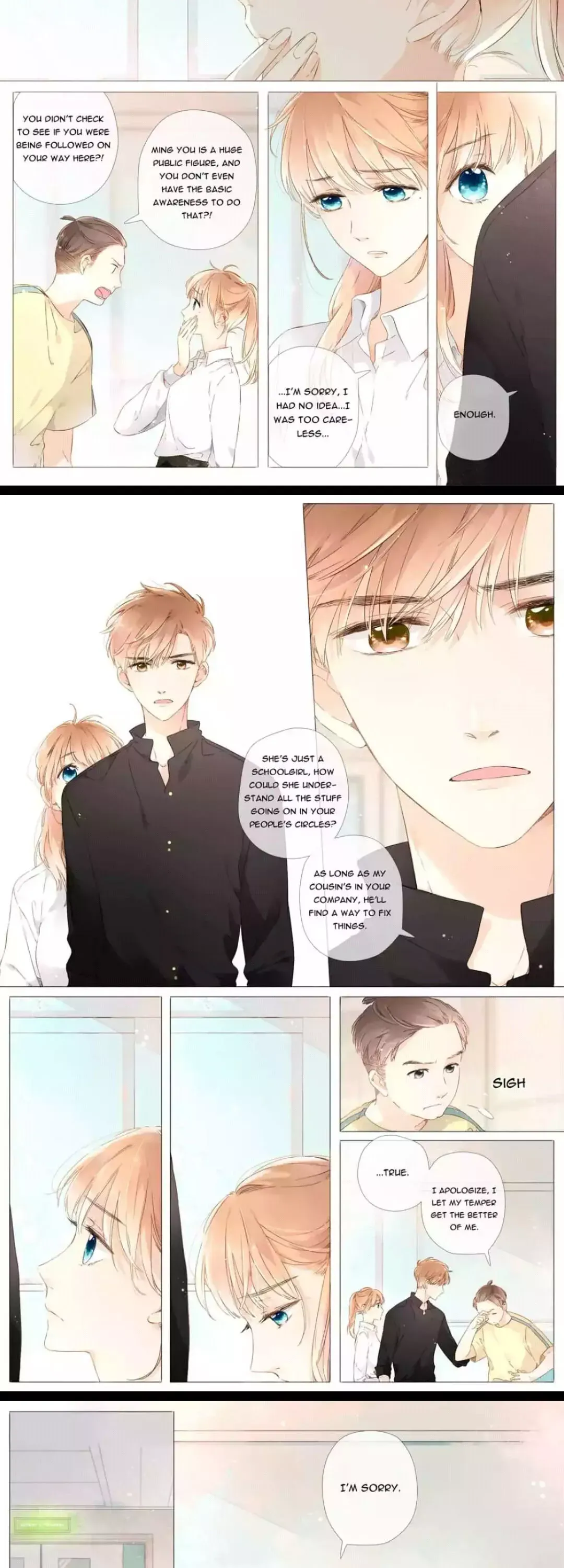 Read Love Like Cherry Blossoms chapter 54 image 3 on Lezhin